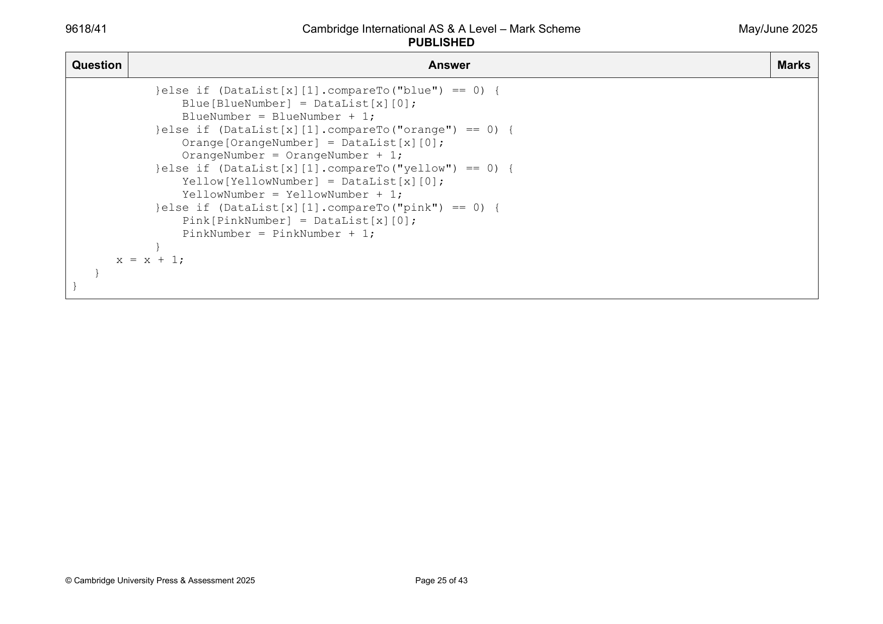 9618-2025-mj-41-q02 official mark scheme page