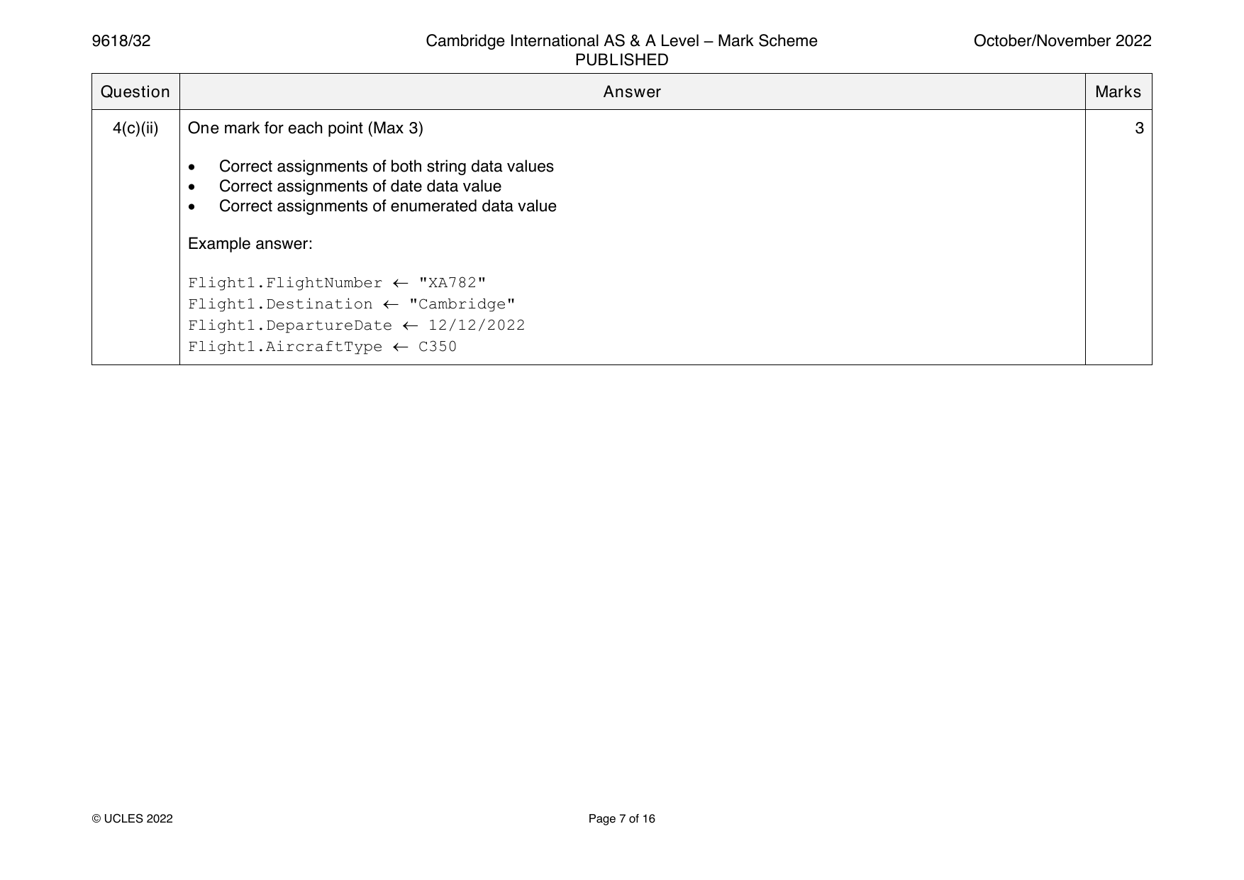 9618-2022-on-32-q04 official mark scheme page