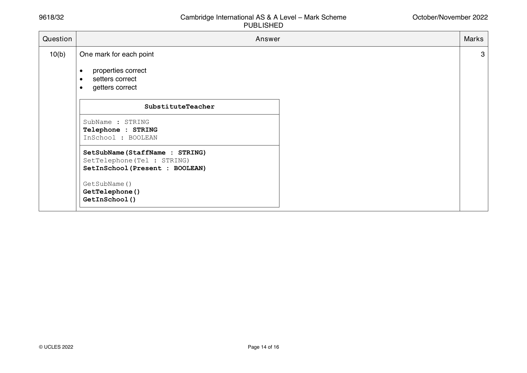 9618-2022-on-32-q10 official mark scheme page