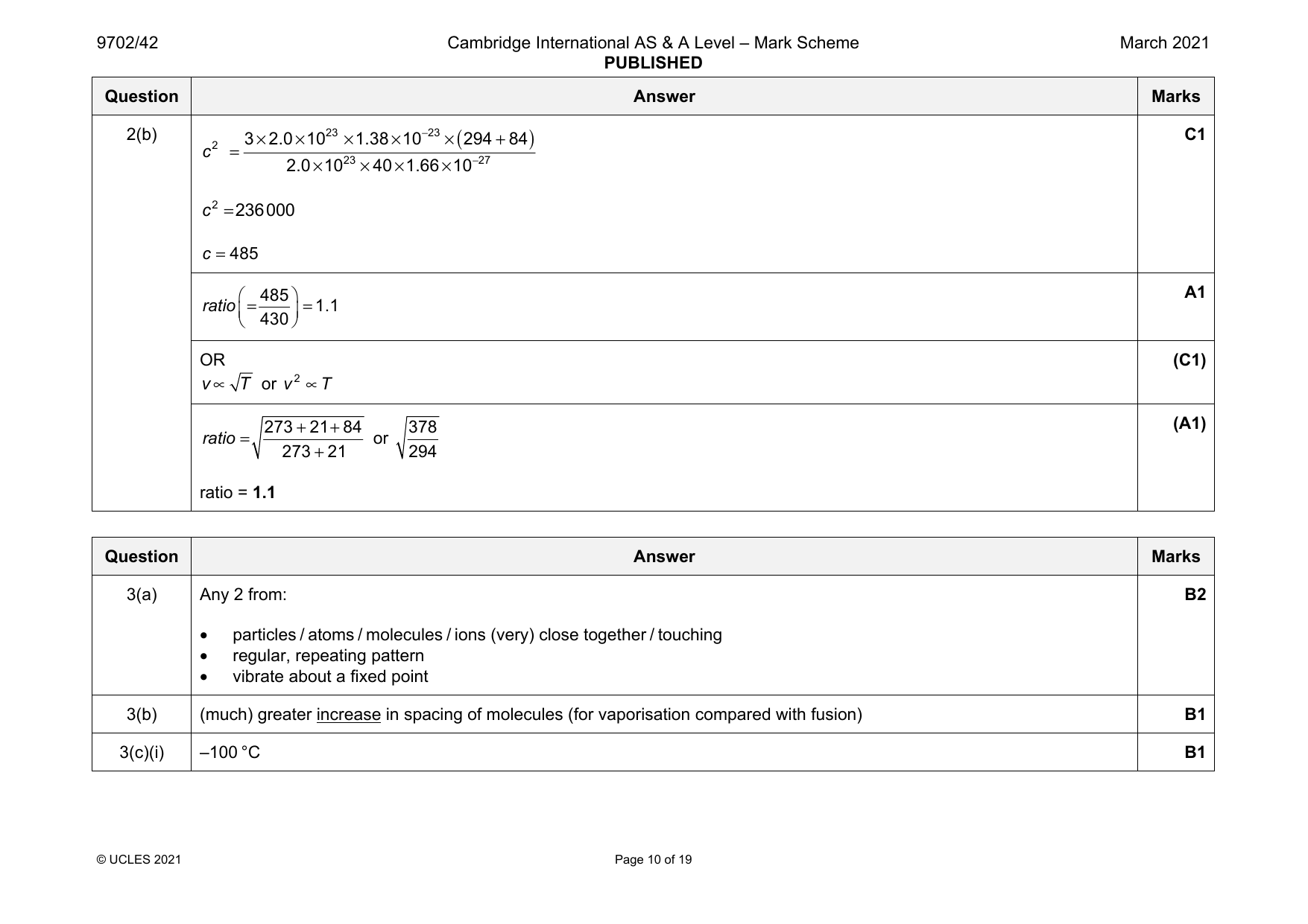 9702-2021-m-42-q03 official mark scheme page