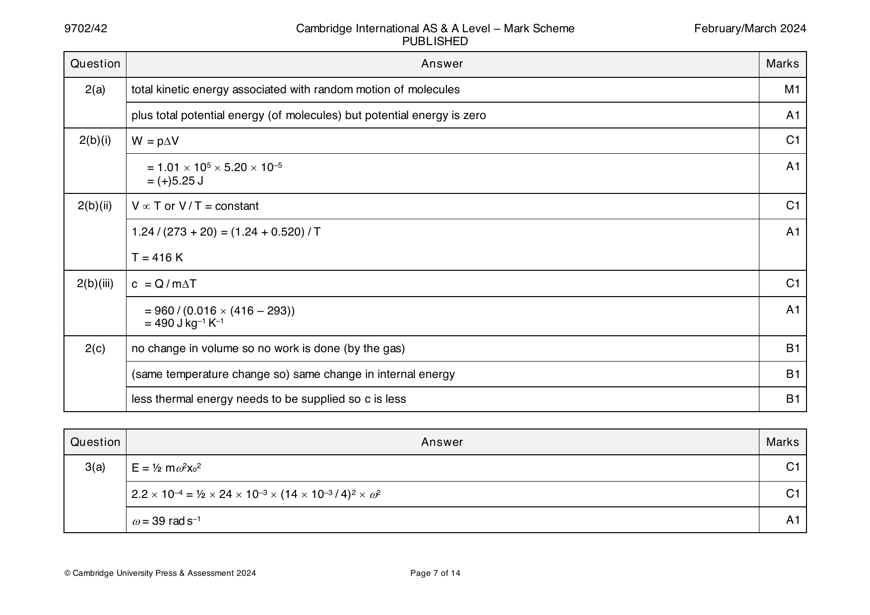 9702-2024-m-42-q02 official mark scheme page