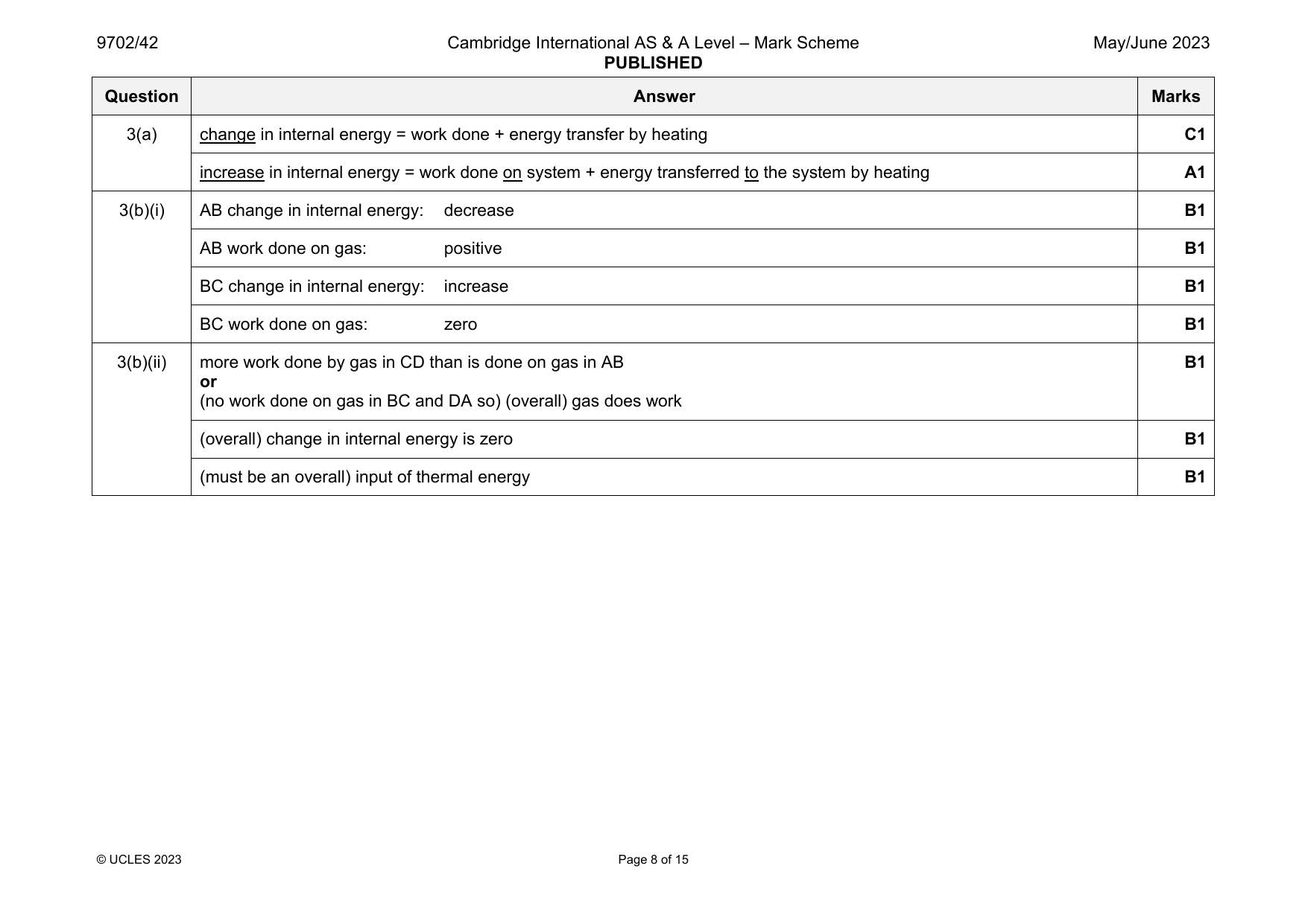 9702-2023-mj-42-q03 official mark scheme page