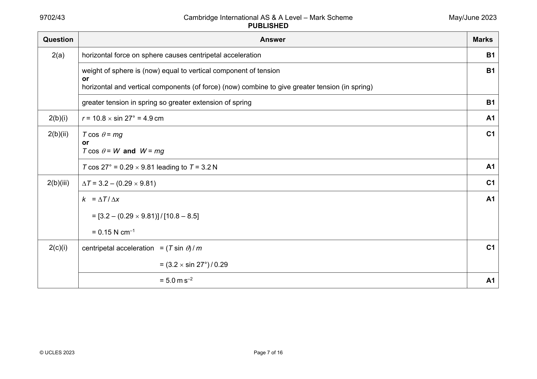 9702-2023-mj-43-q02 official mark scheme page