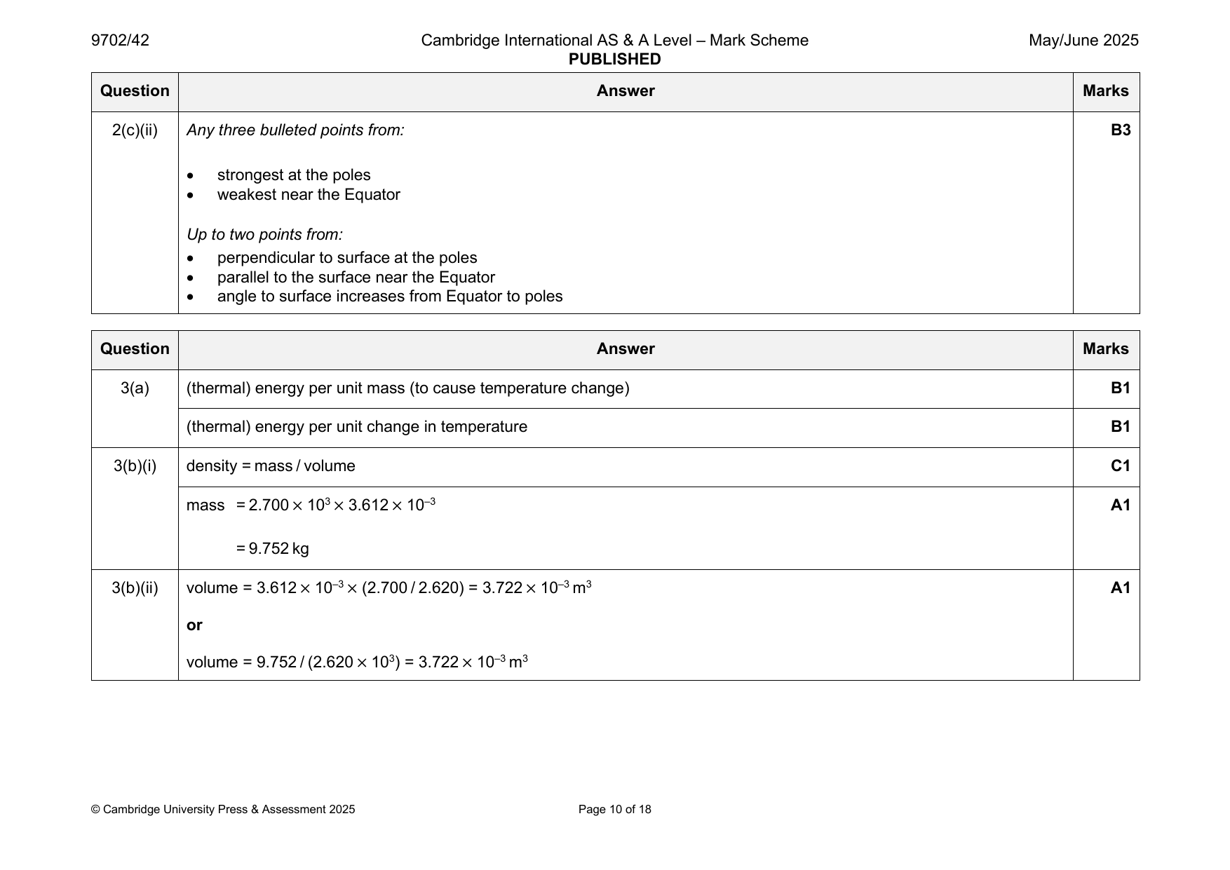 9702-2025-mj-42-q02 official mark scheme page