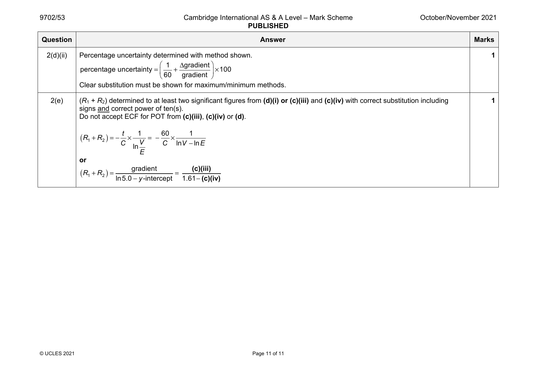9702-2021-on-53-q02 official mark scheme page
