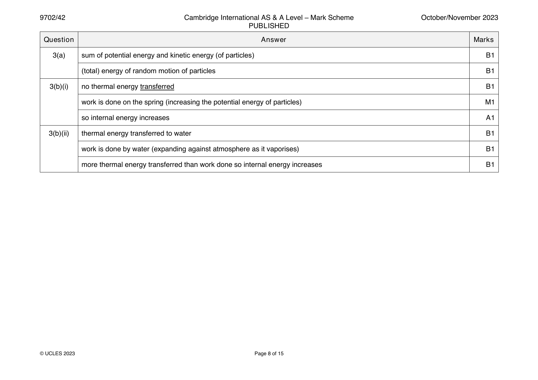 9702-2023-on-42-q03 official mark scheme page