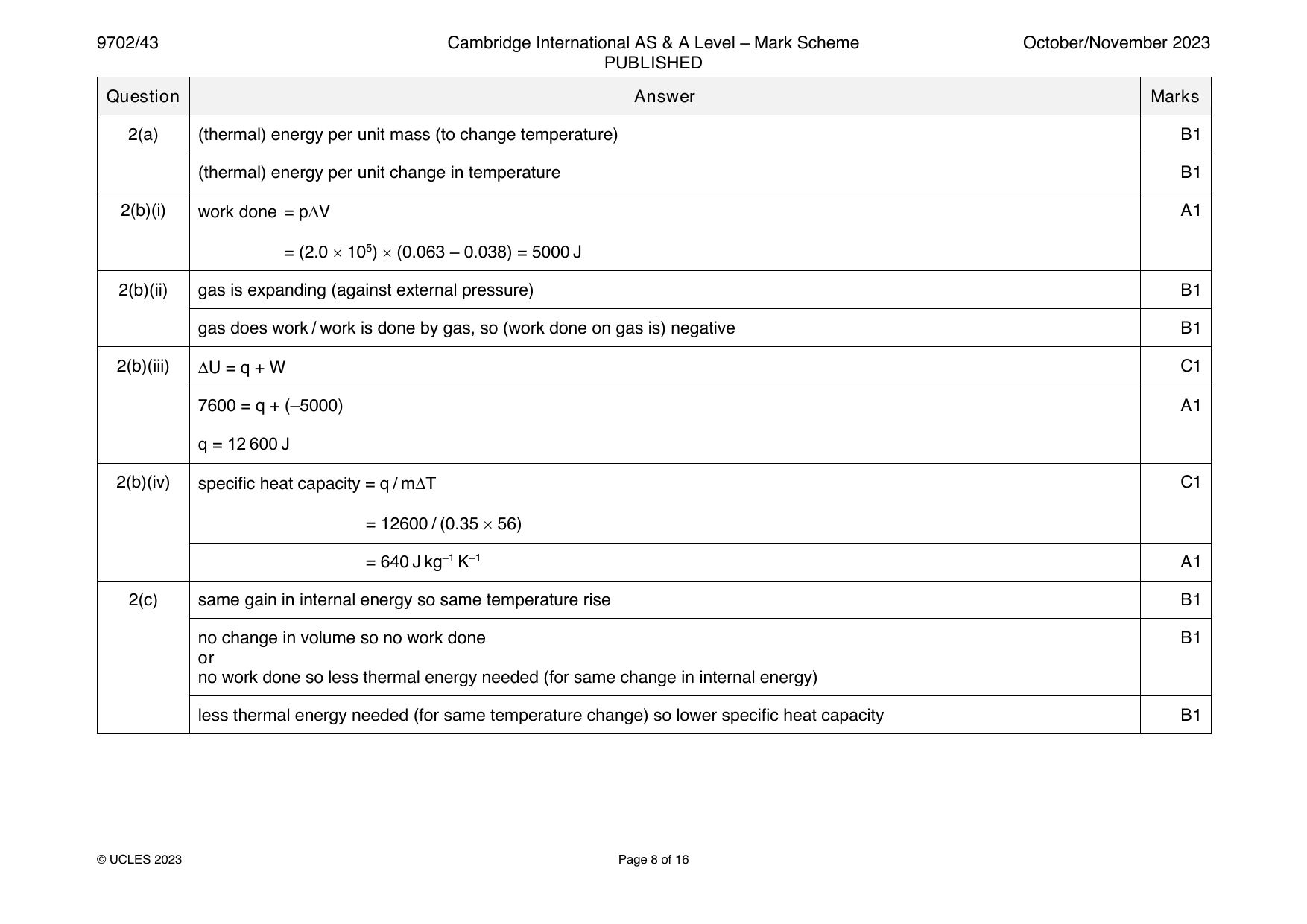 9702-2023-on-43-q02 official mark scheme page