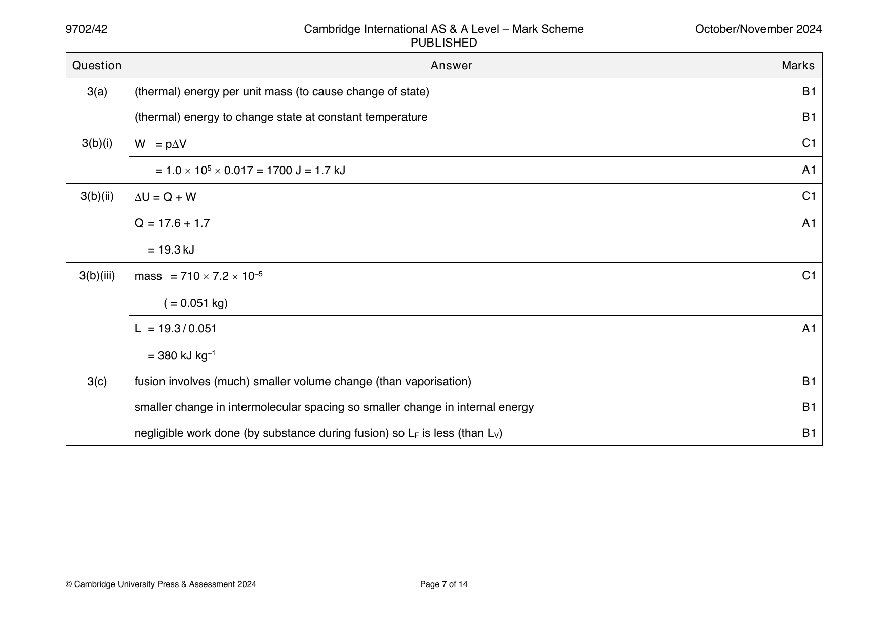 9702-2024-on-42-q03 official mark scheme page