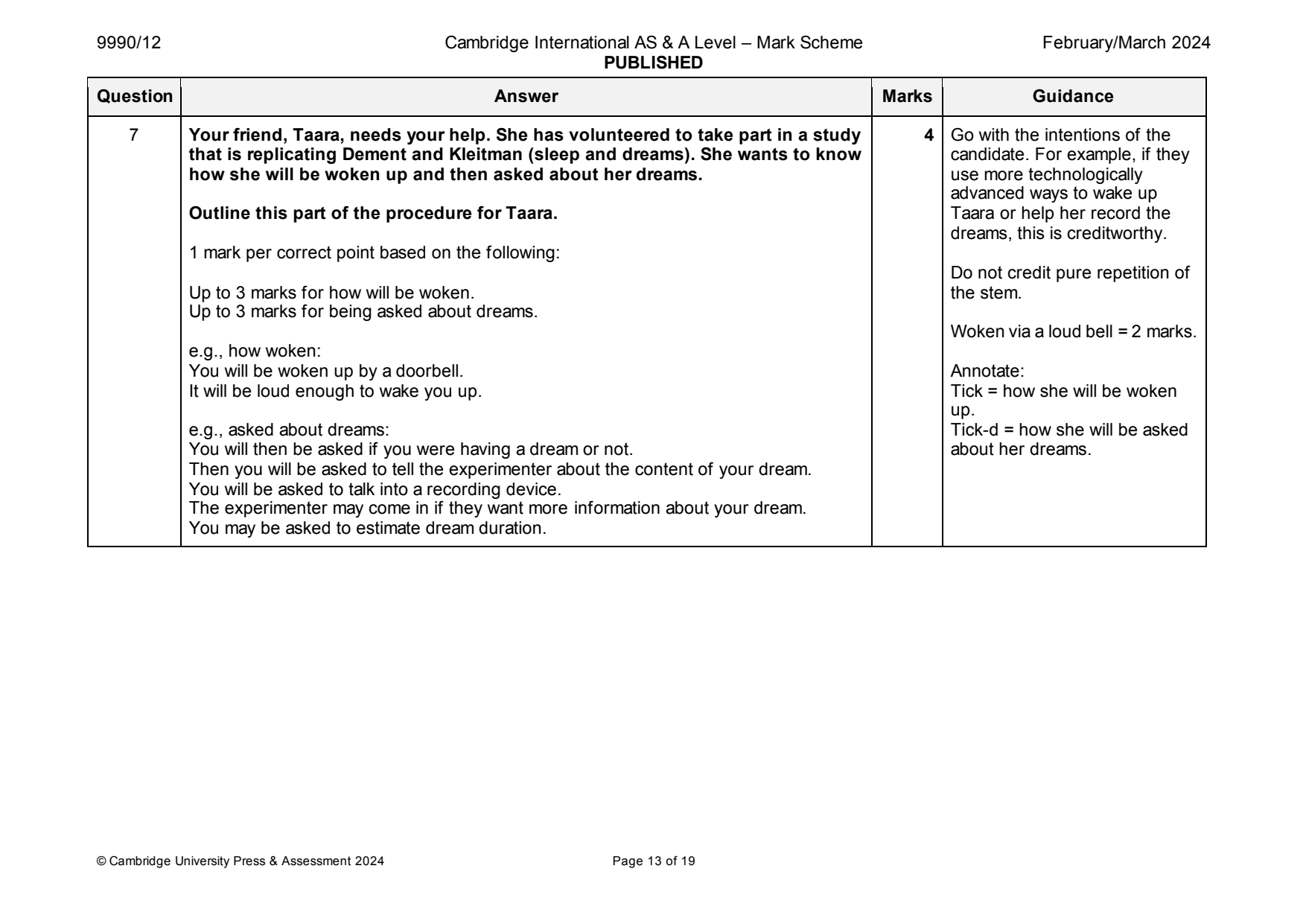 9990-2024-m-12-q07 official mark scheme page