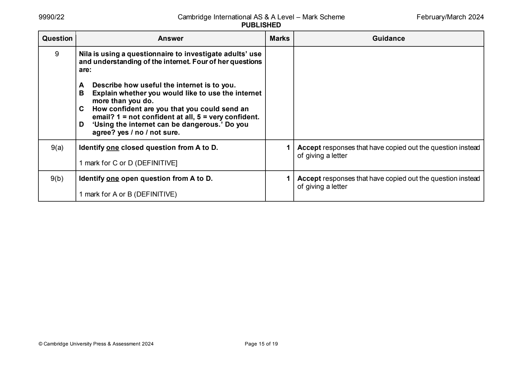 9990-2024-m-22-q09 official mark scheme page