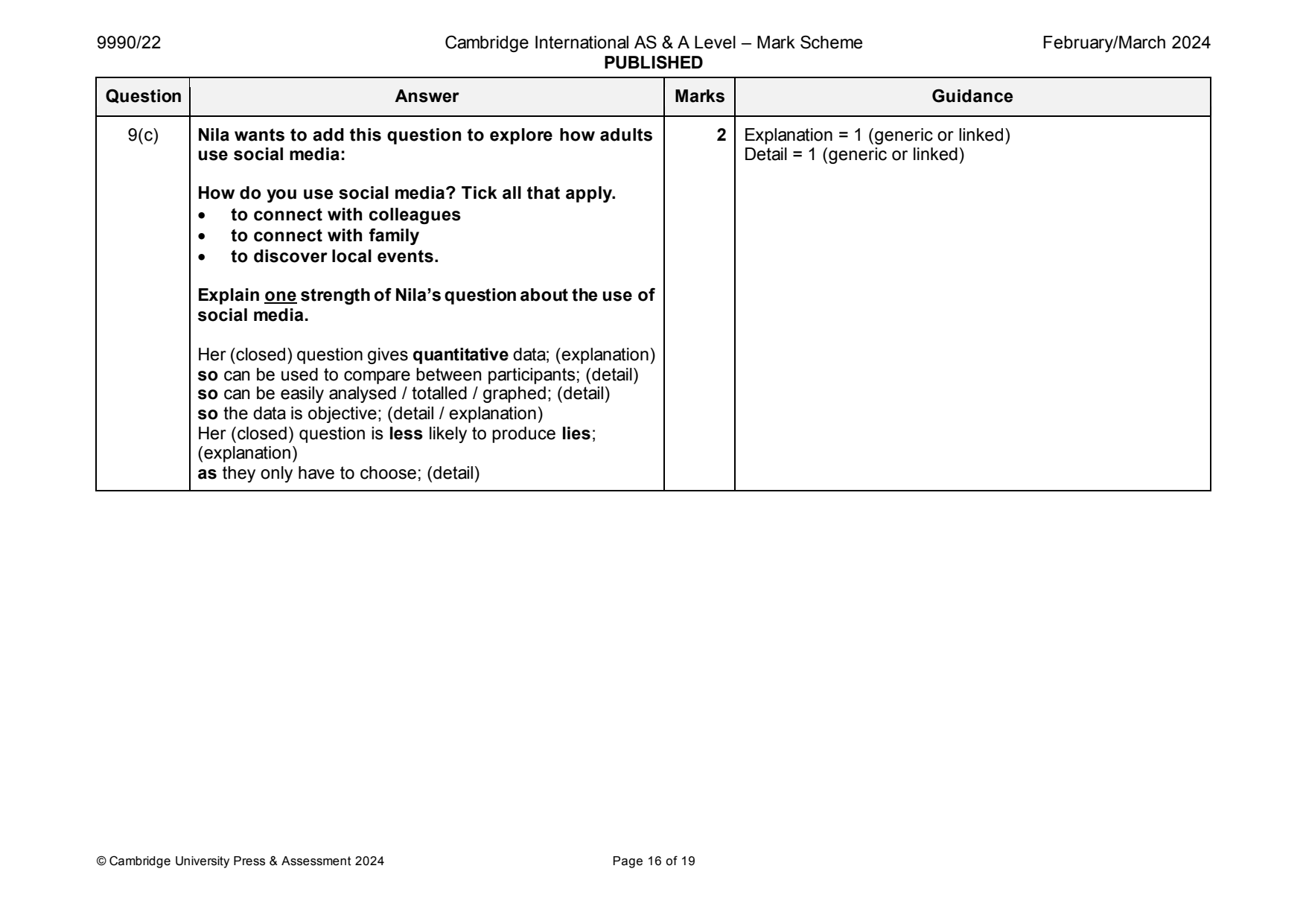 9990-2024-m-22-q09 official mark scheme page