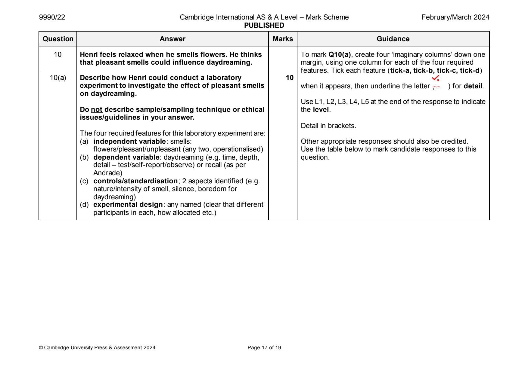 9990-2024-m-22-q10 official mark scheme page