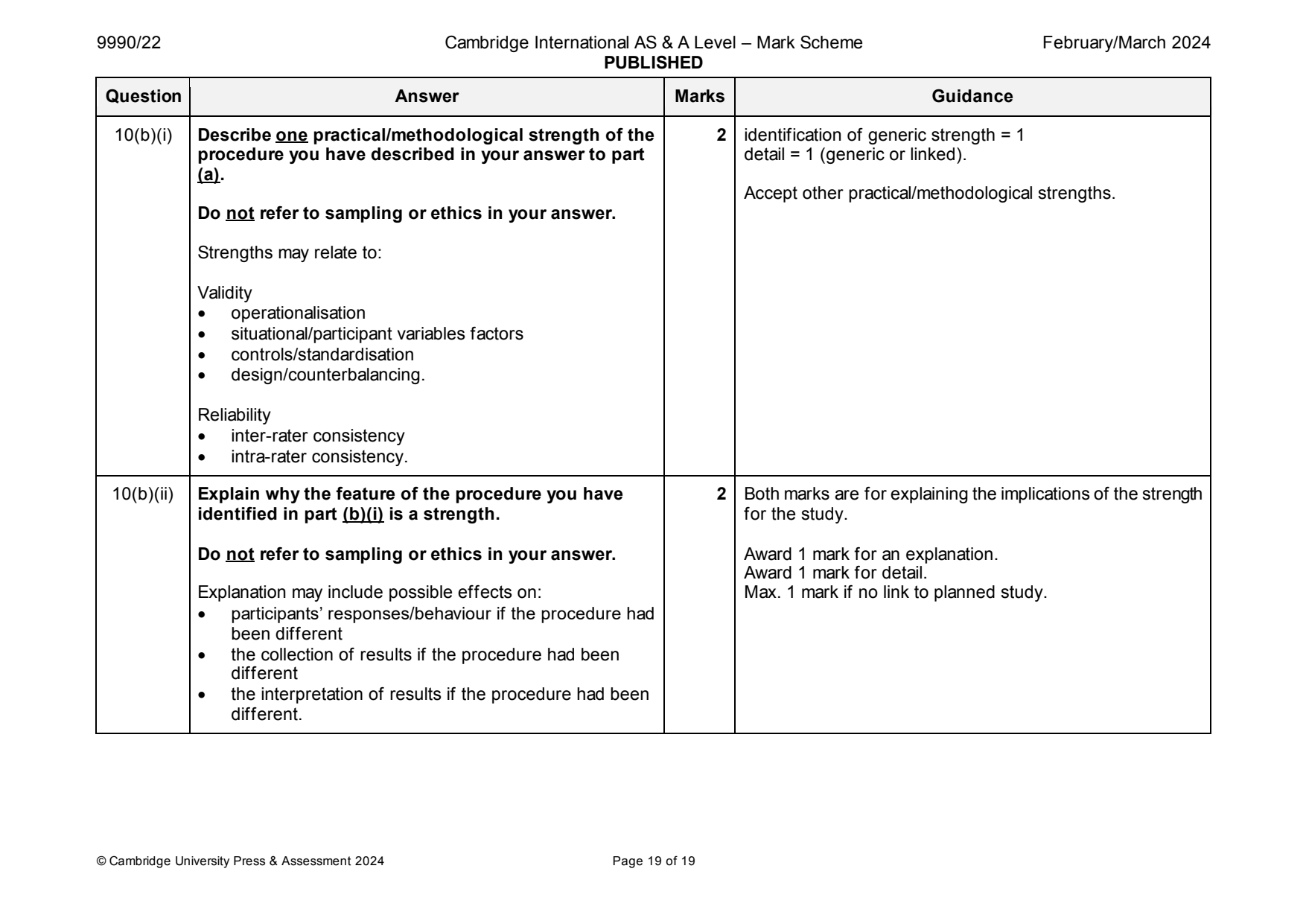 9990-2024-m-22-q10 official mark scheme page