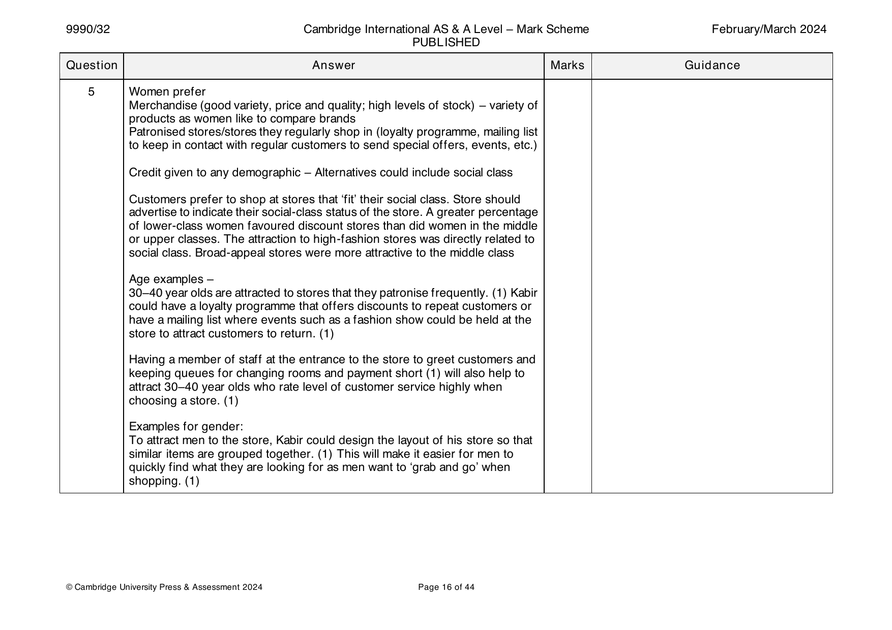 9990-2024-m-32-q05 official mark scheme page