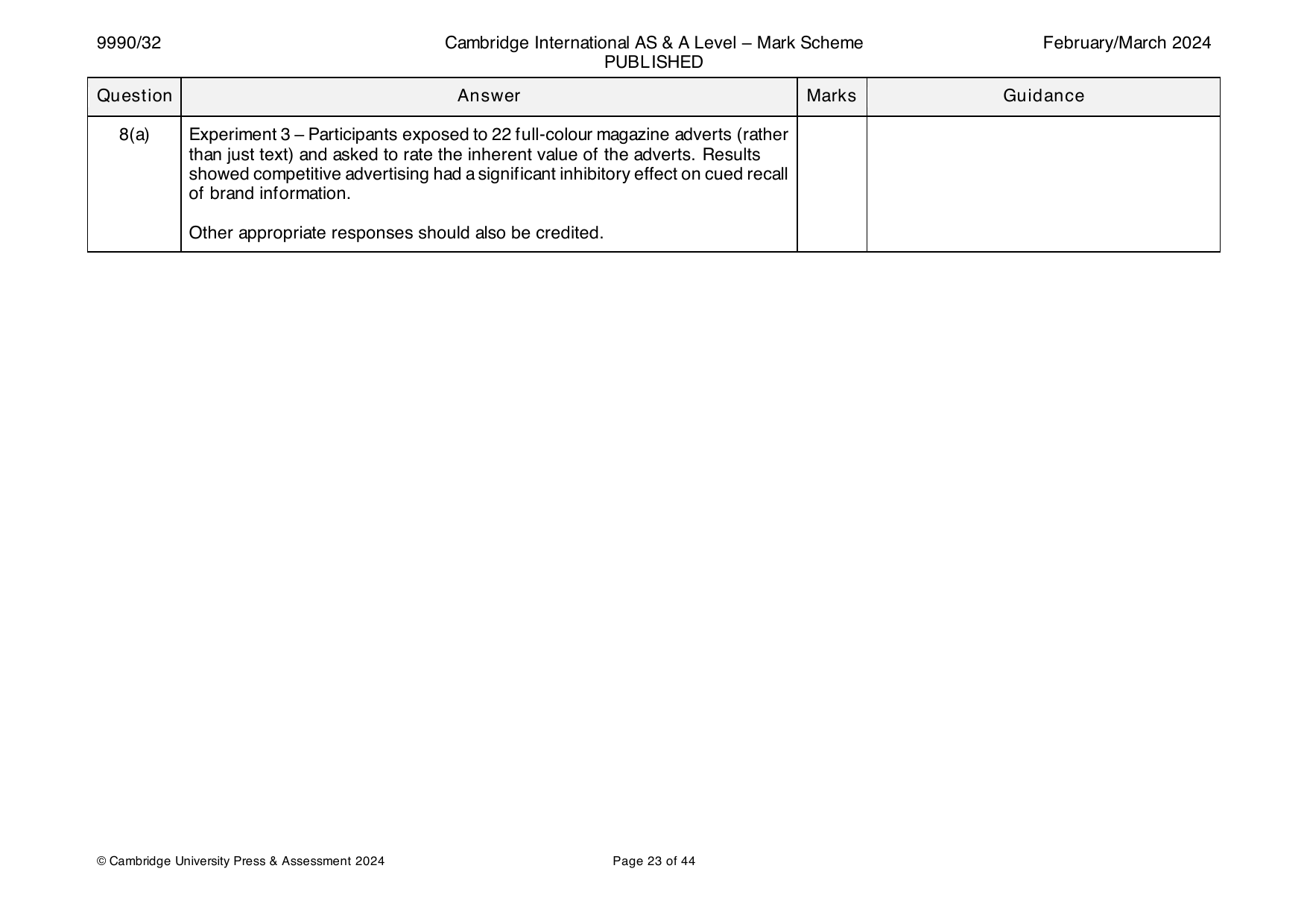 9990-2024-m-32-q08 official mark scheme page