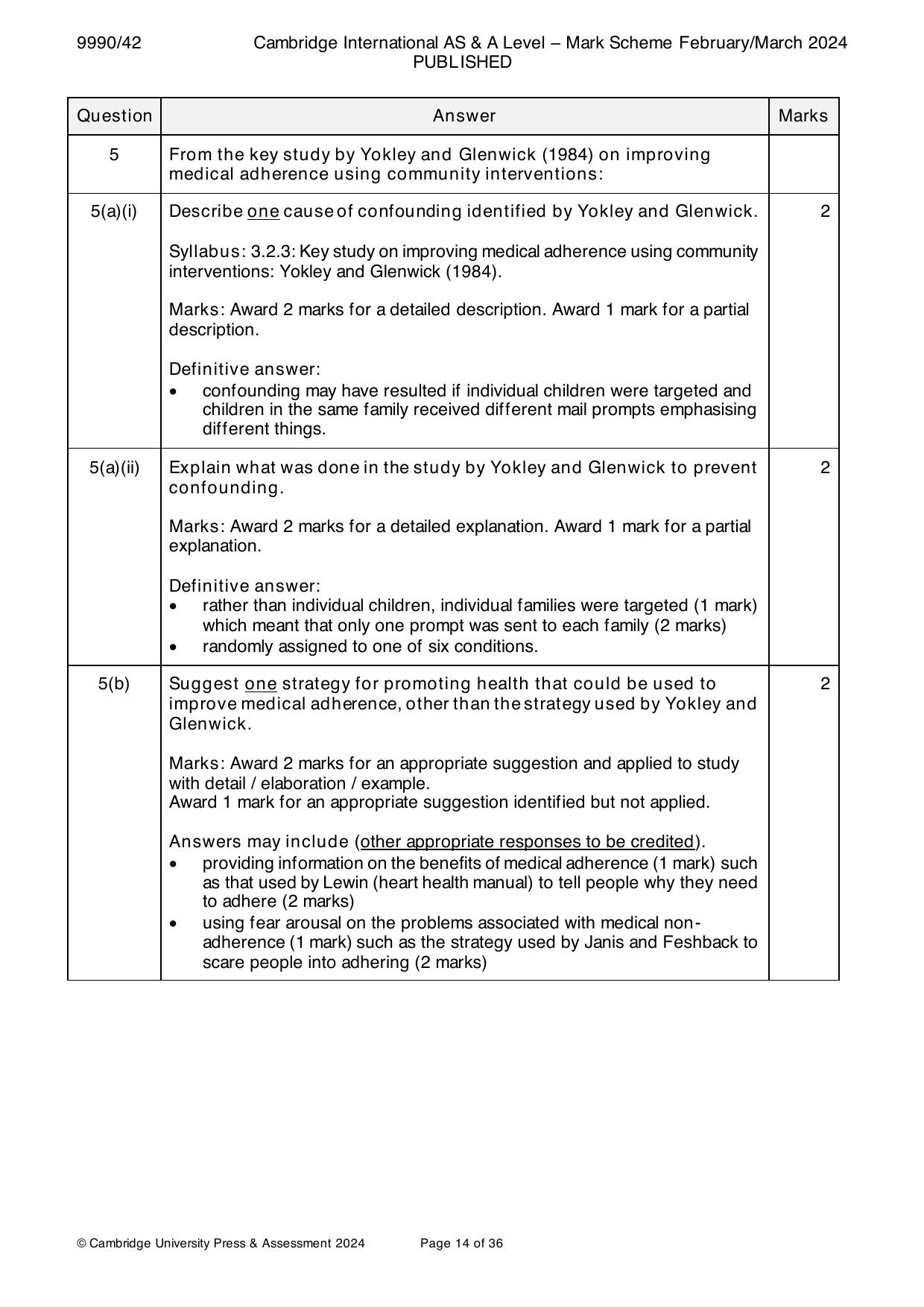 9990-2024-m-42-q05 official mark scheme page