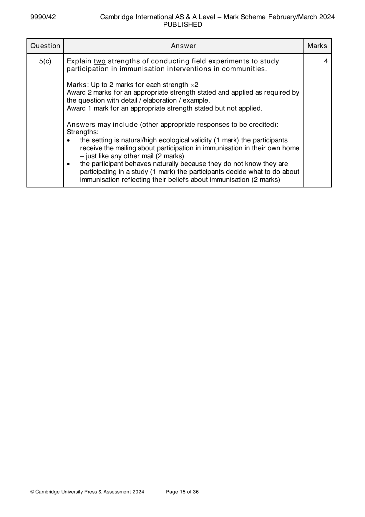 9990-2024-m-42-q05 official mark scheme page