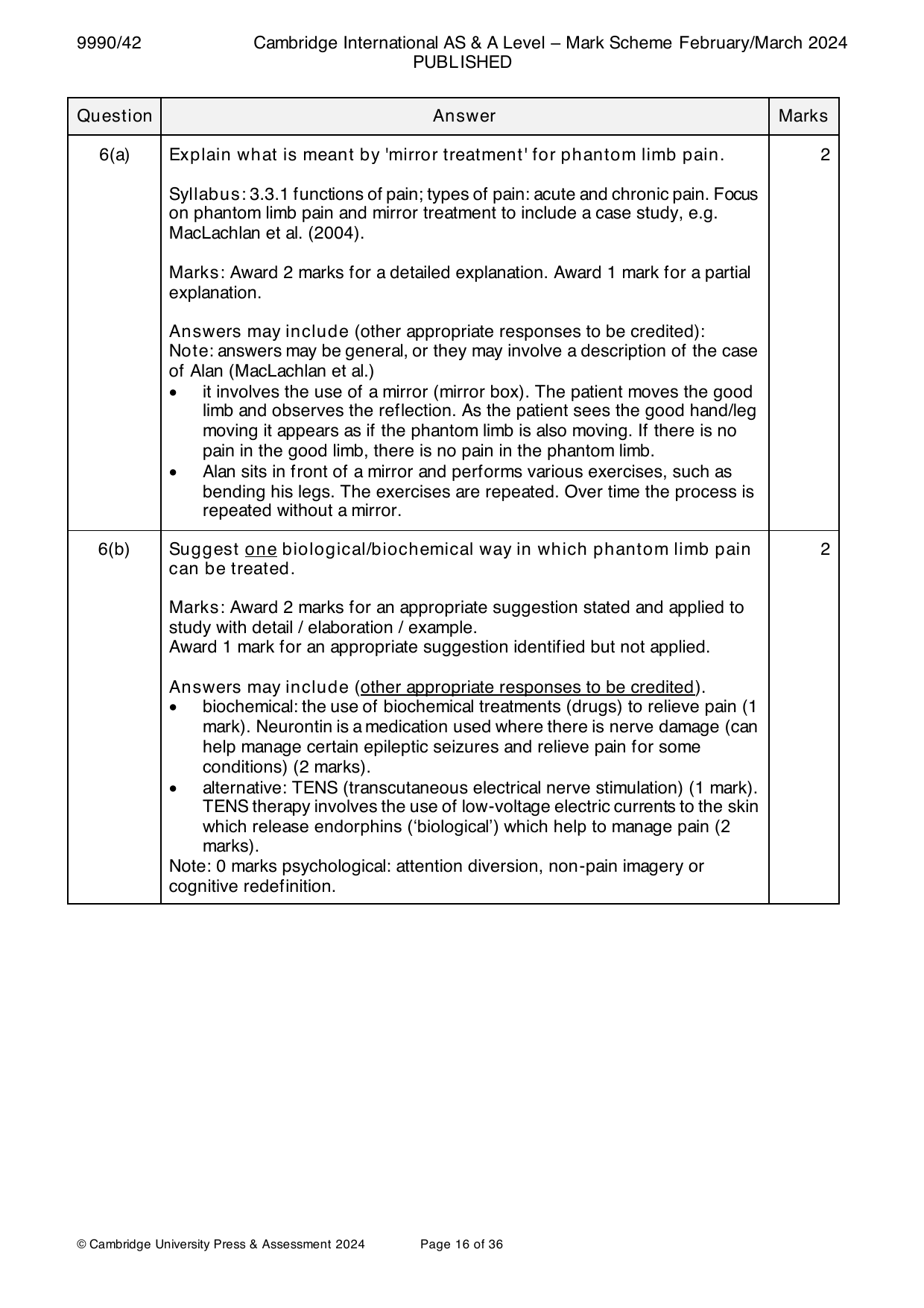 9990-2024-m-42-q06 official mark scheme page