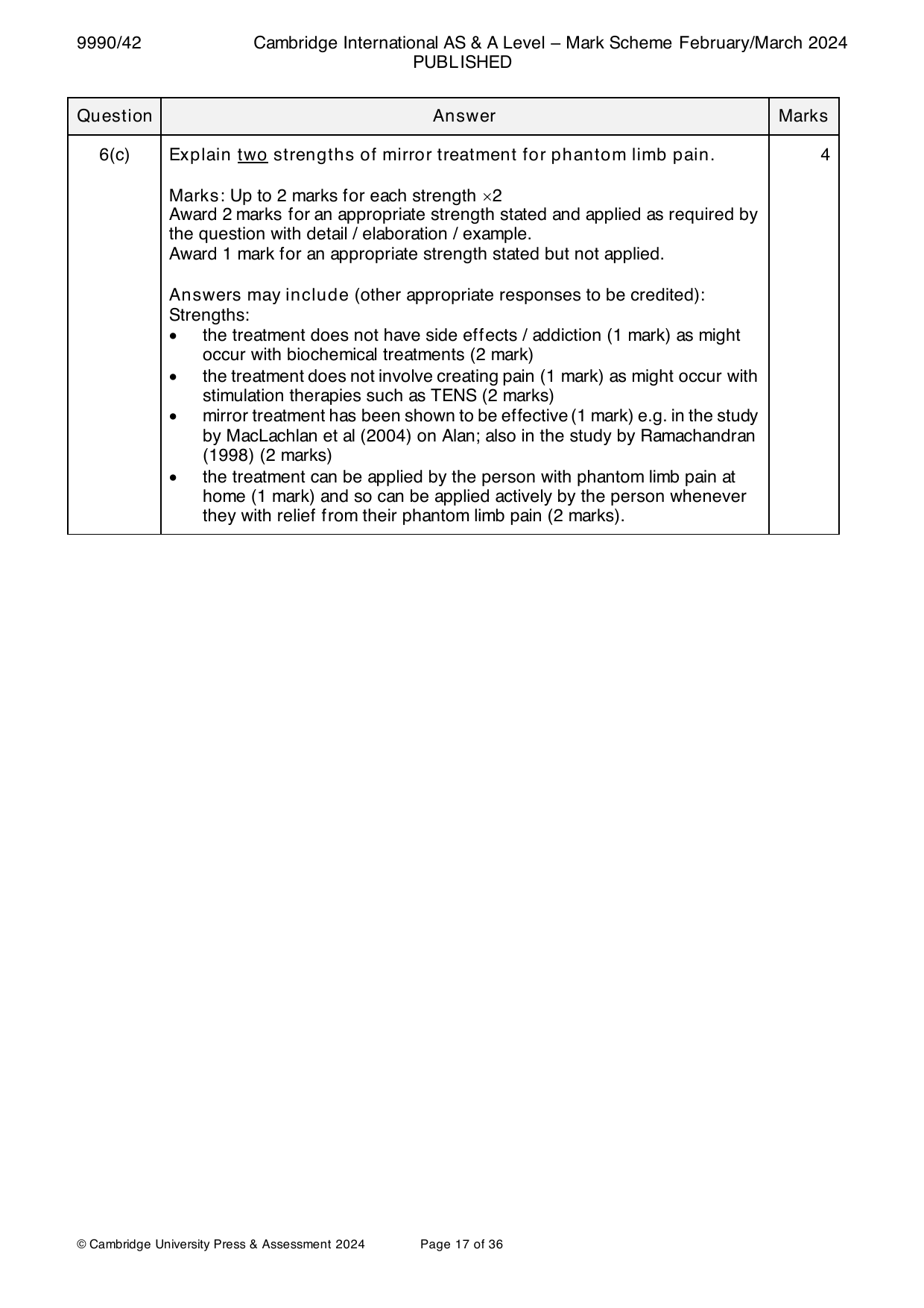 9990-2024-m-42-q06 official mark scheme page