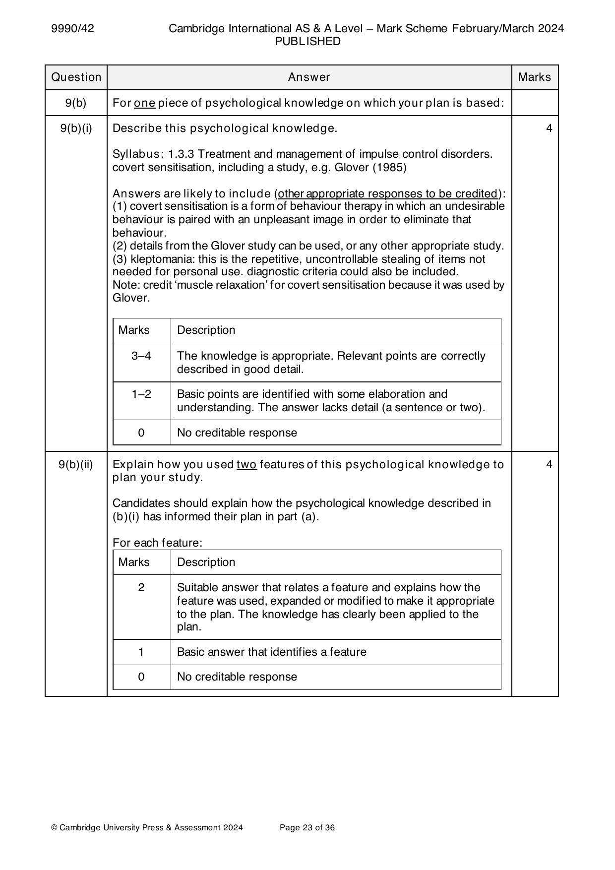 9990-2024-m-42-q09 official mark scheme page
