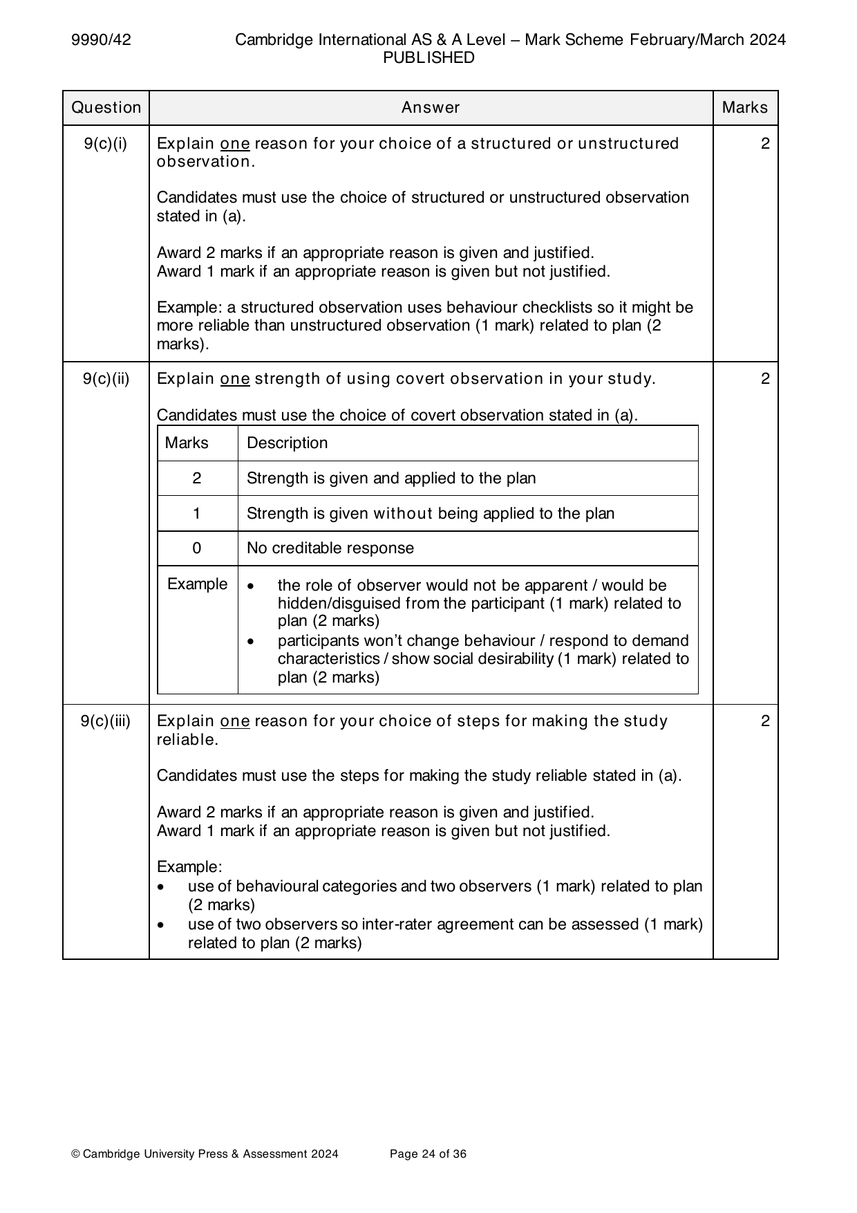 9990-2024-m-42-q09 official mark scheme page
