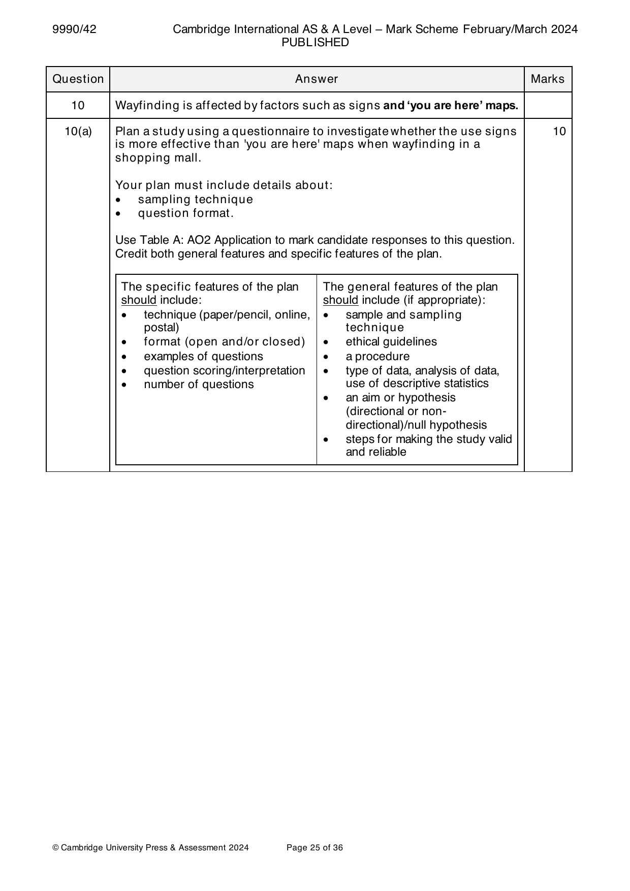 9990-2024-m-42-q10 official mark scheme page