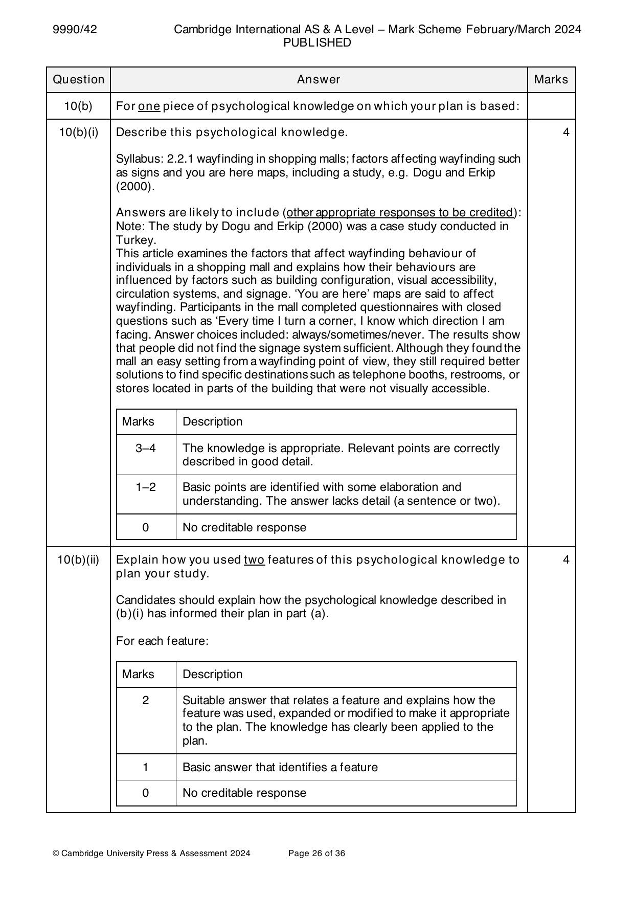 9990-2024-m-42-q10 official mark scheme page