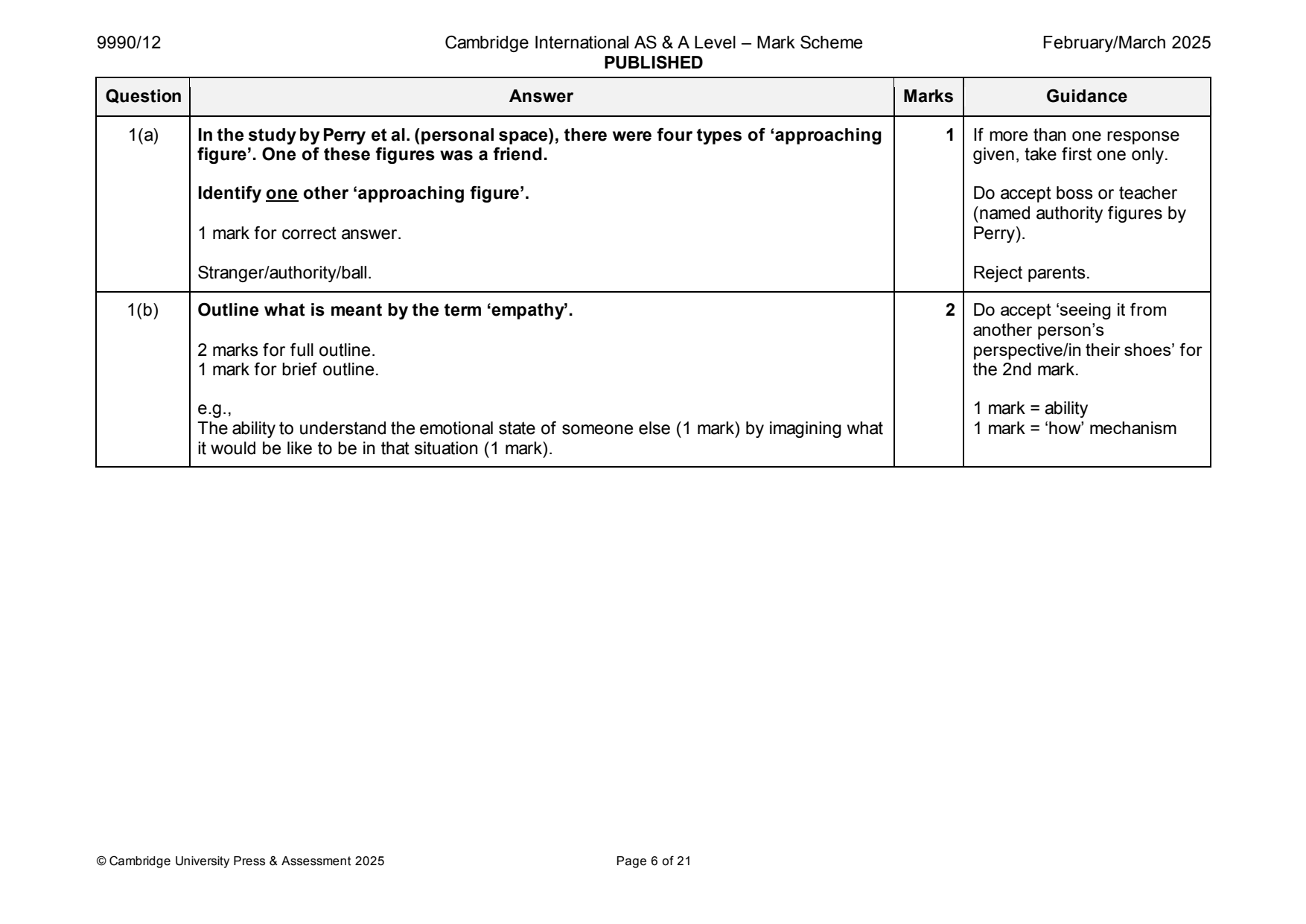 9990-2025-m-12-q01 official mark scheme page