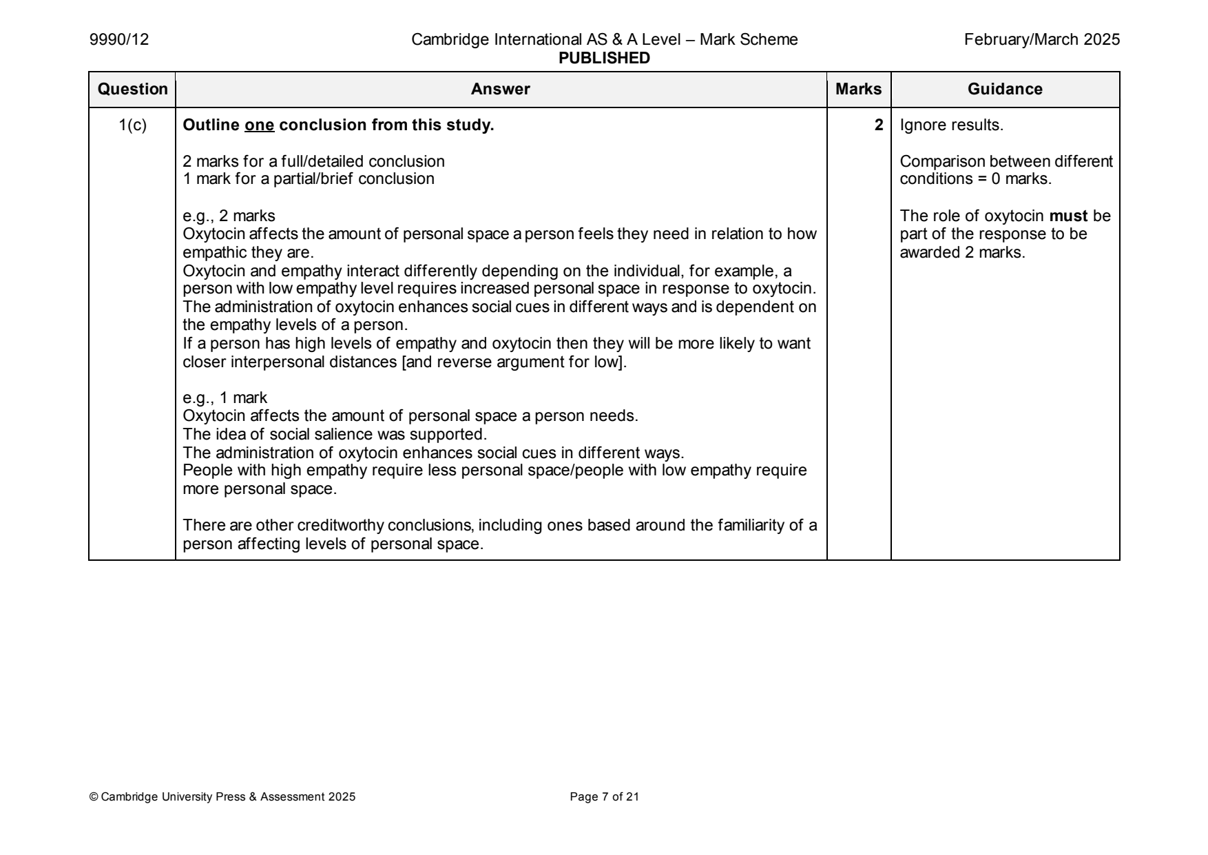 9990-2025-m-12-q01 official mark scheme page