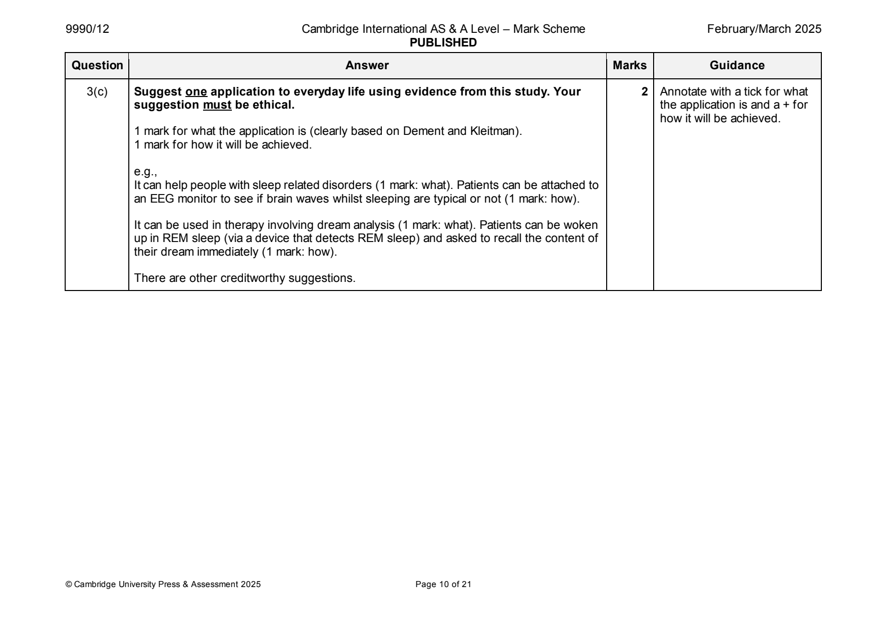 9990-2025-m-12-q03 official mark scheme page