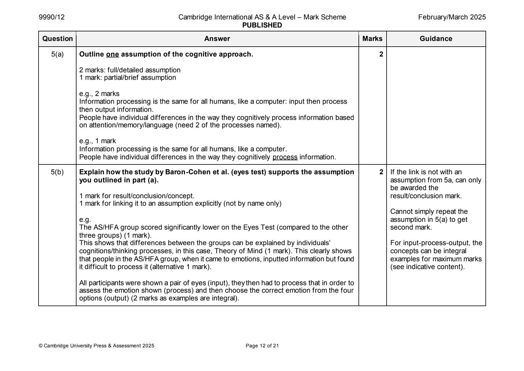 9990-2025-m-12-q05 official mark scheme page