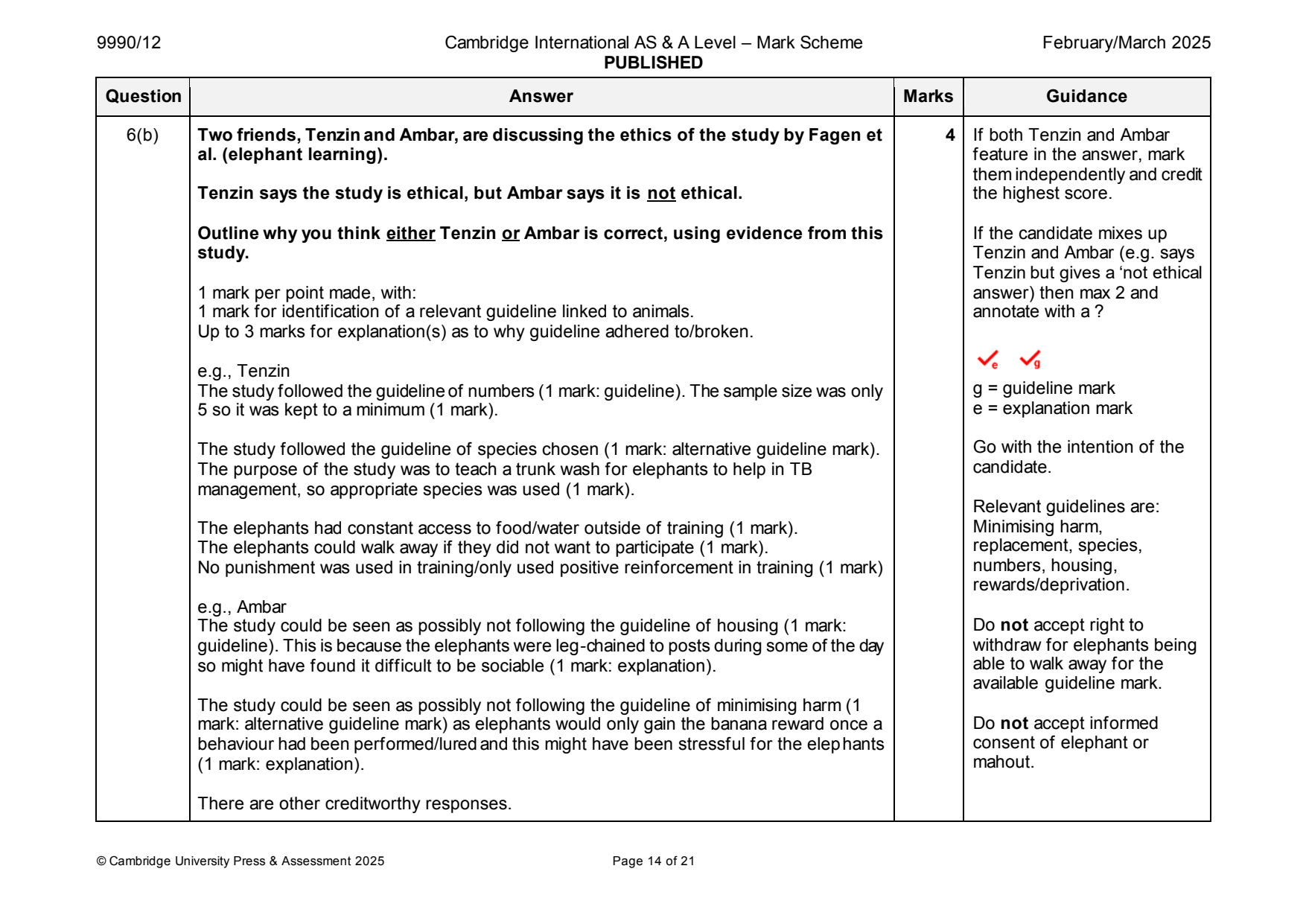 9990-2025-m-12-q06 official mark scheme page