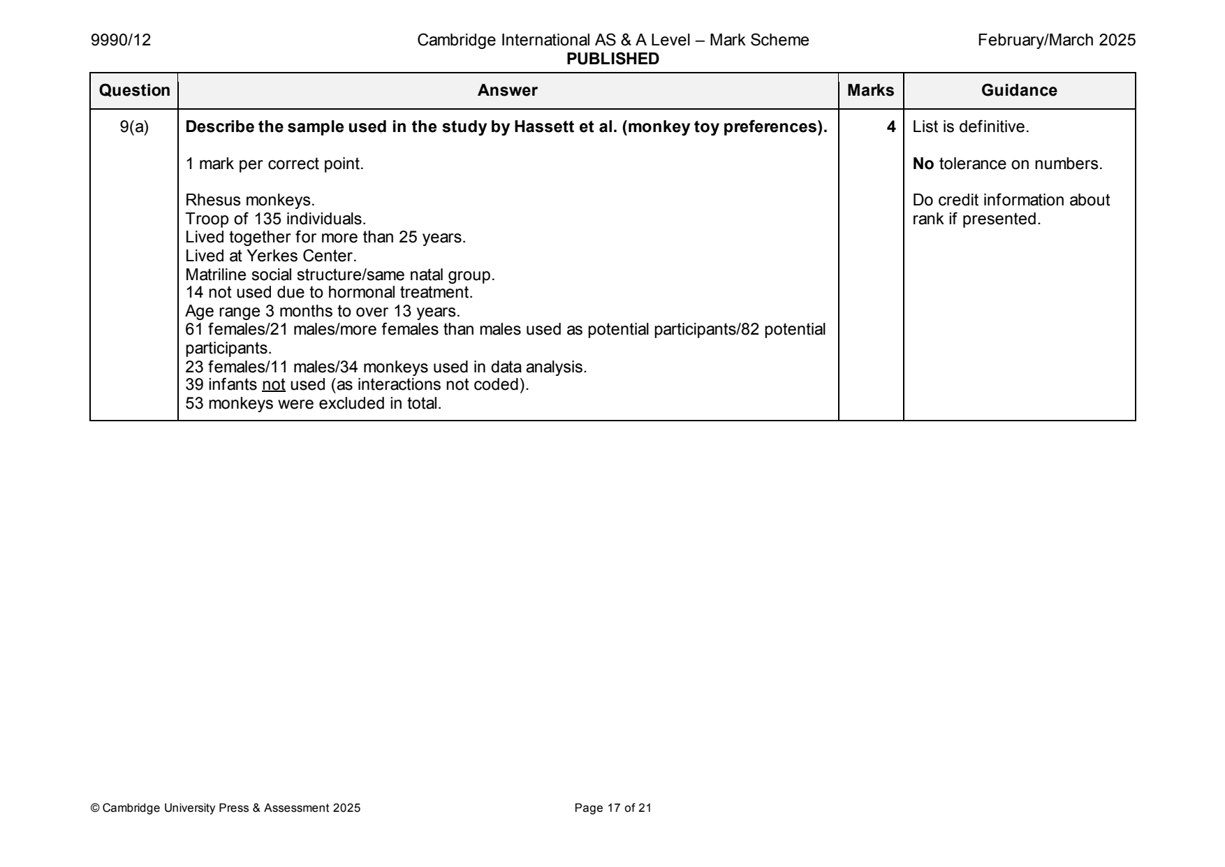 9990-2025-m-12-q09 official mark scheme page