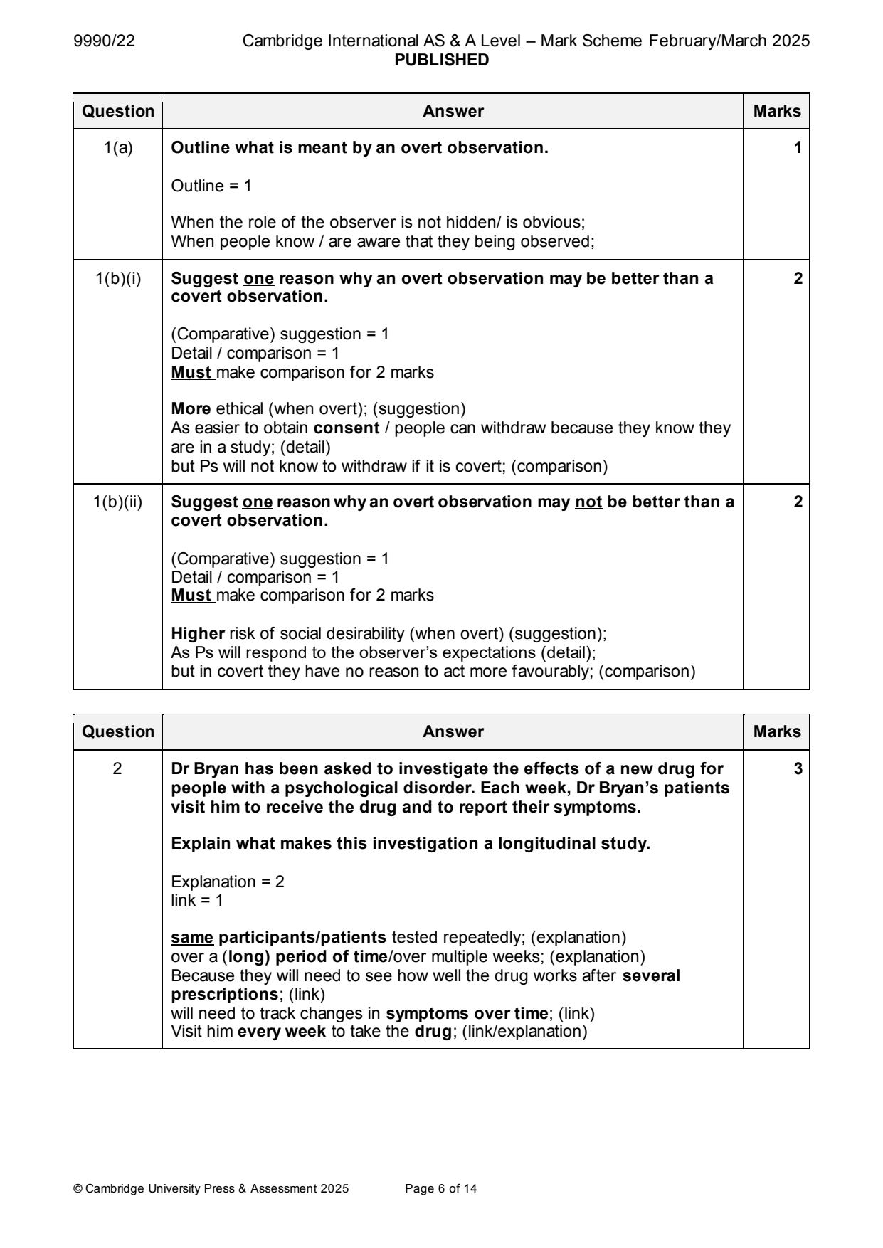 9990-2025-m-22-q01 official mark scheme page