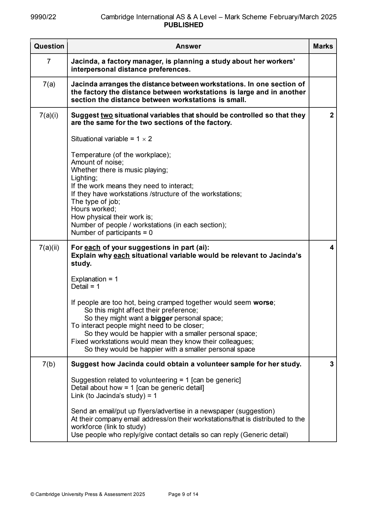 9990-2025-m-22-q07 official mark scheme page