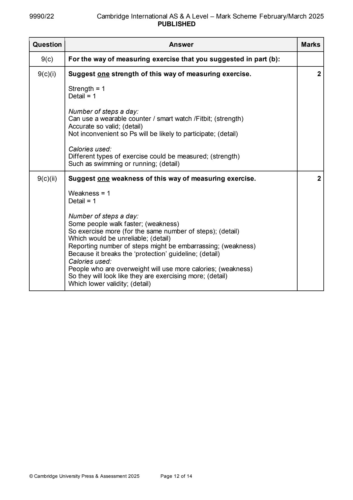 9990-2025-m-22-q09 official mark scheme page