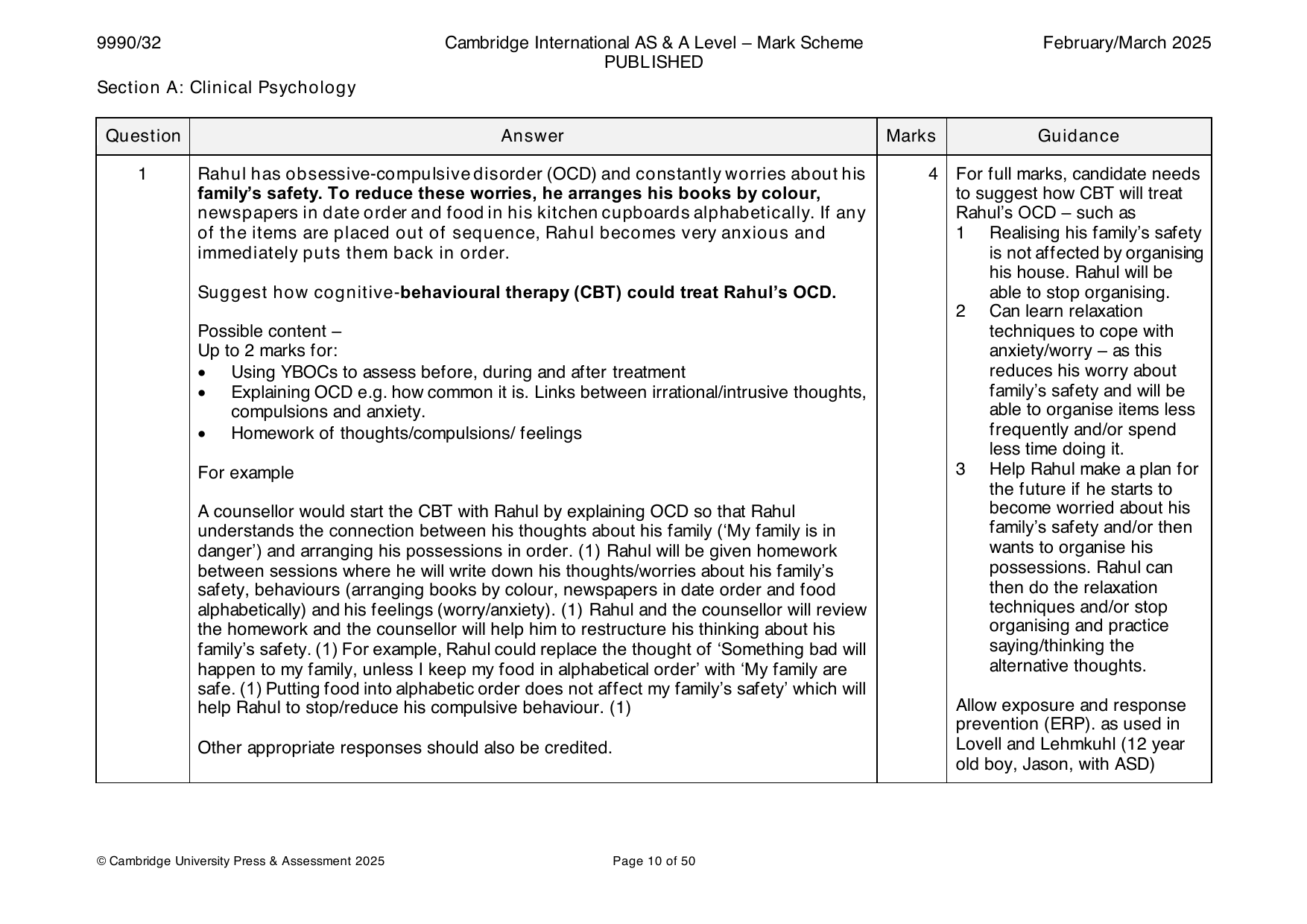 9990-2025-m-32-q01 official mark scheme page