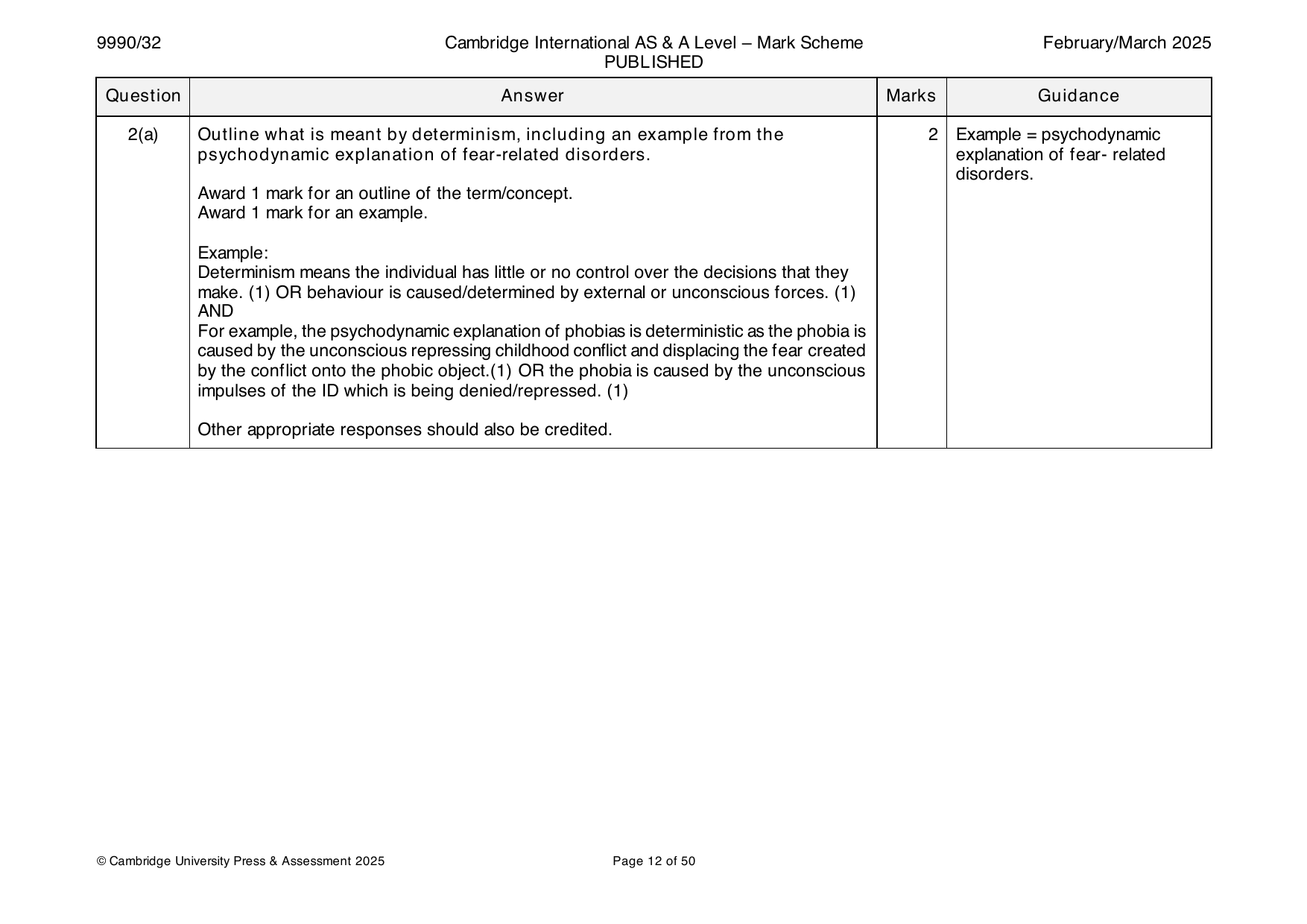 9990-2025-m-32-q02 official mark scheme page