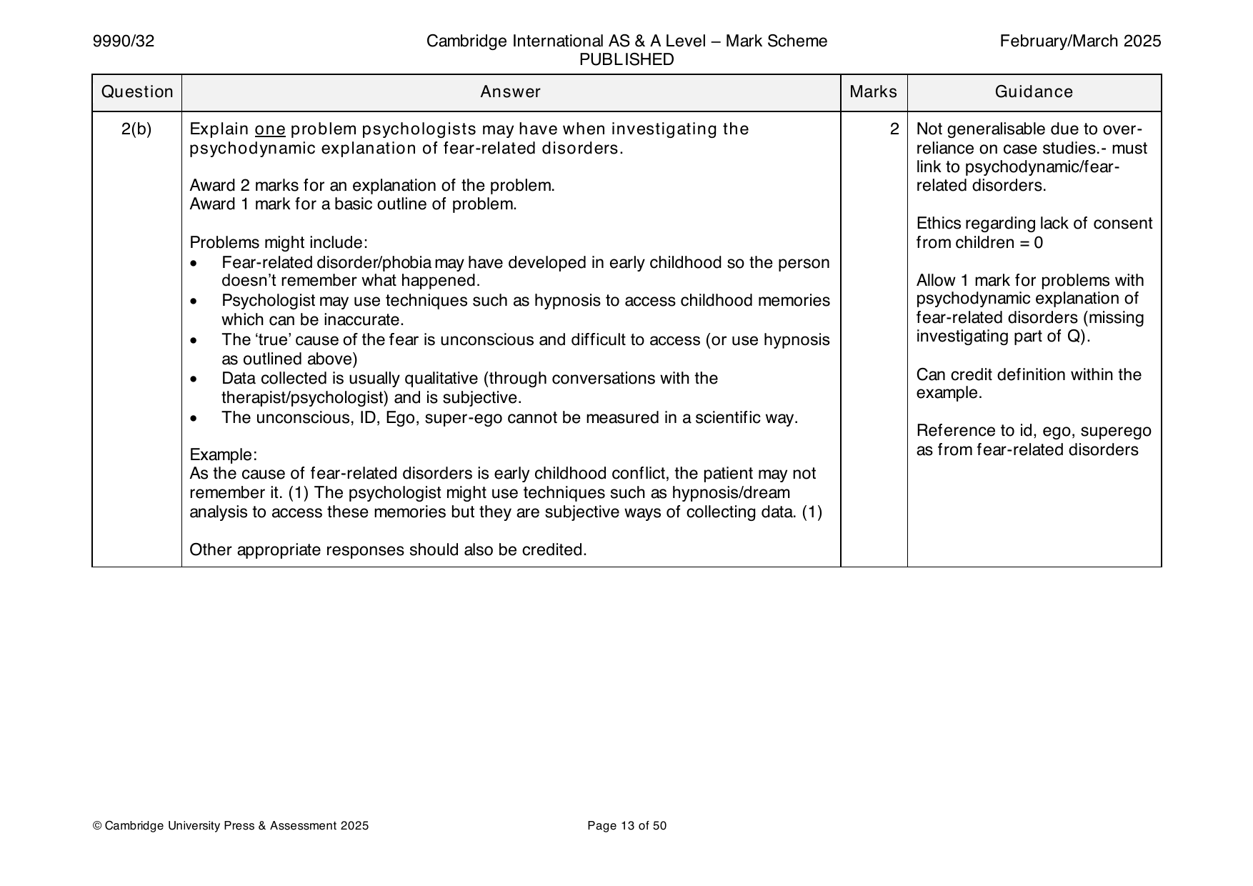 9990-2025-m-32-q02 official mark scheme page