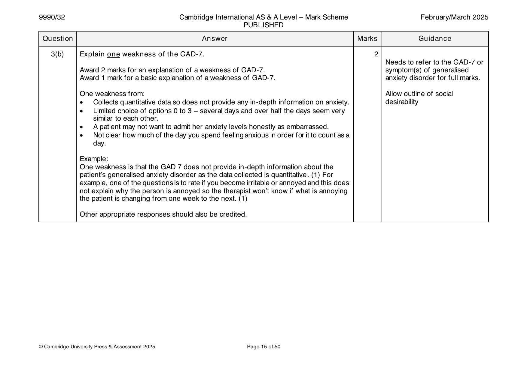 9990-2025-m-32-q03 official mark scheme page