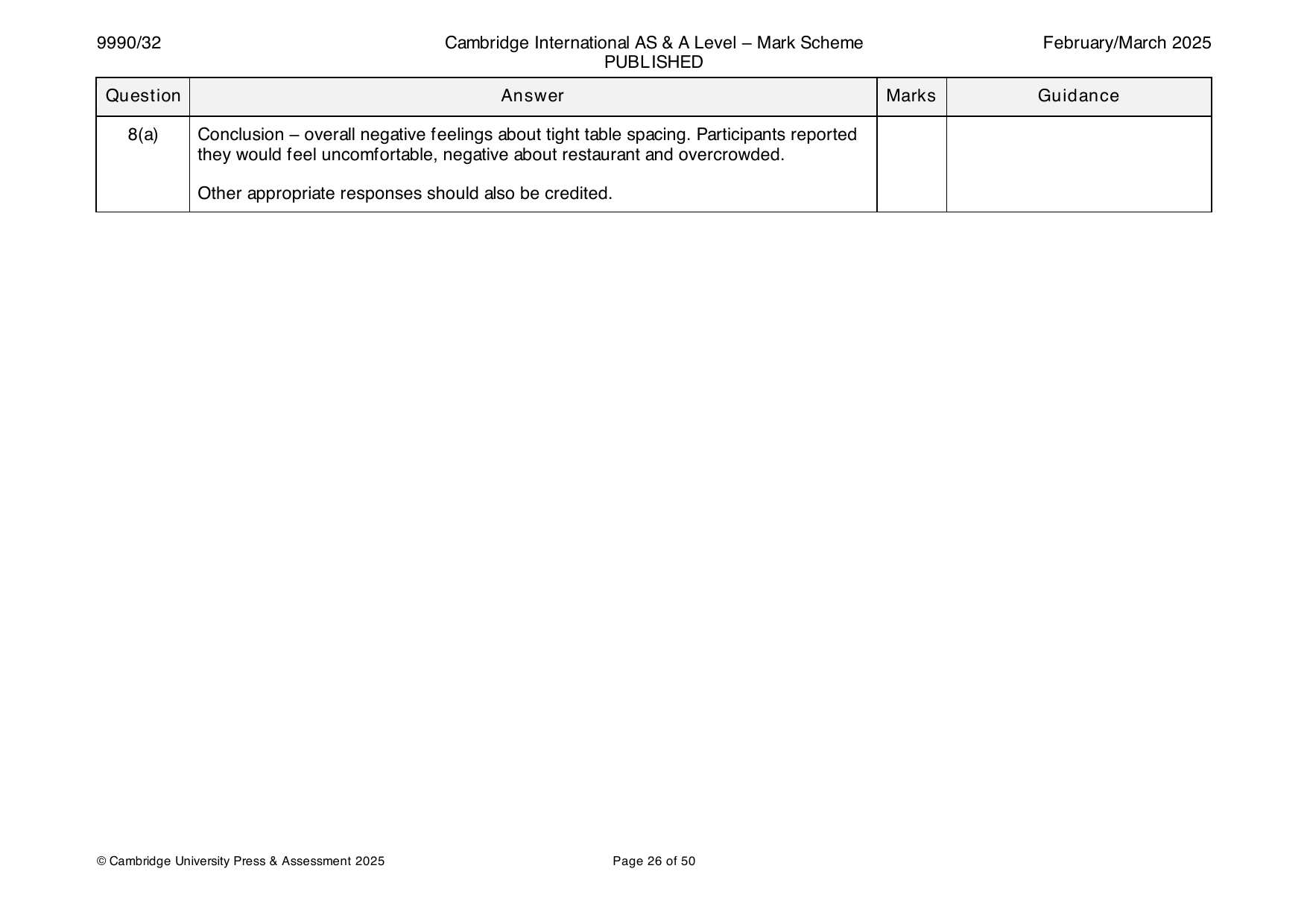 9990-2025-m-32-q08 official mark scheme page