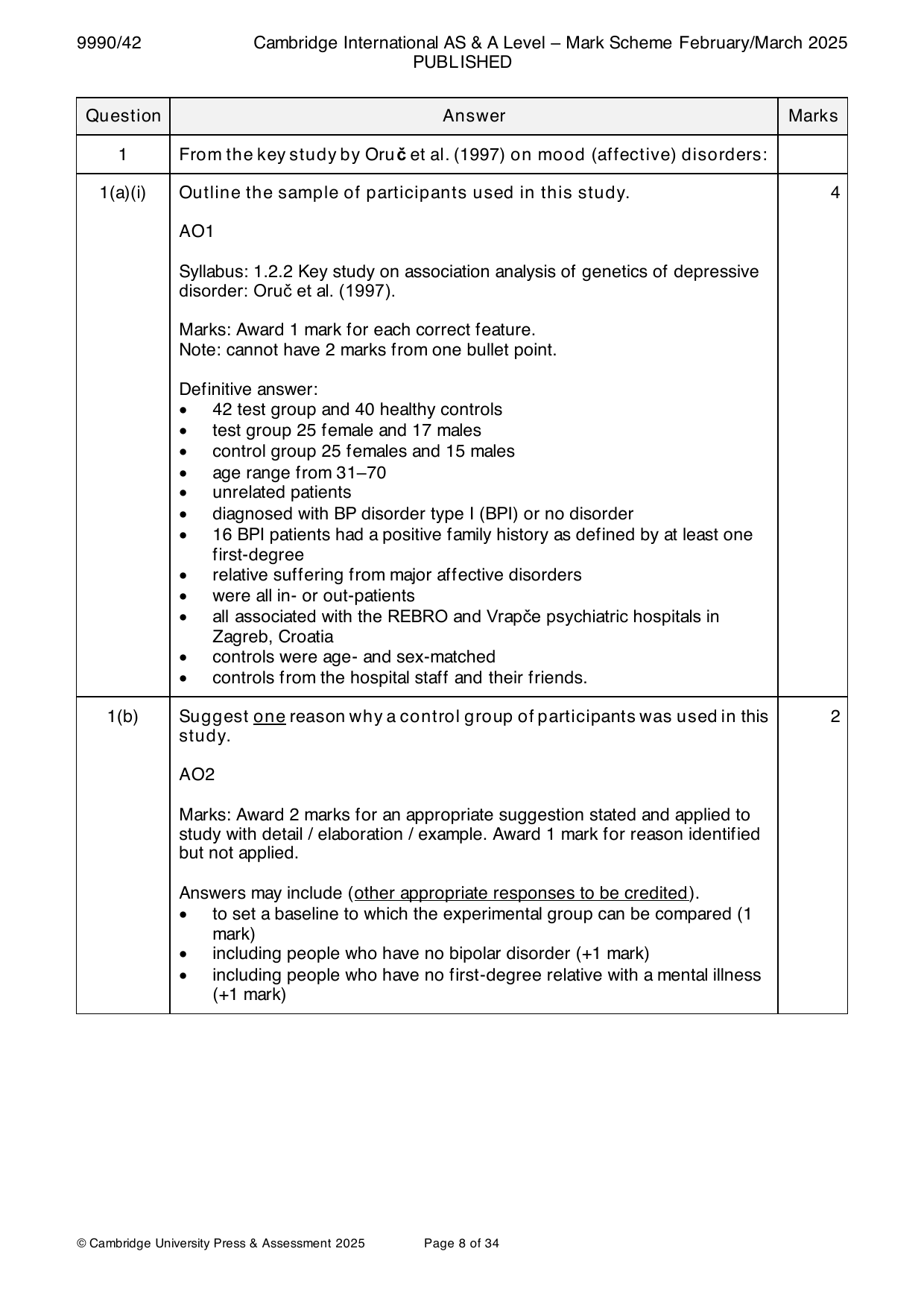 9990-2025-m-42-q01 official mark scheme page