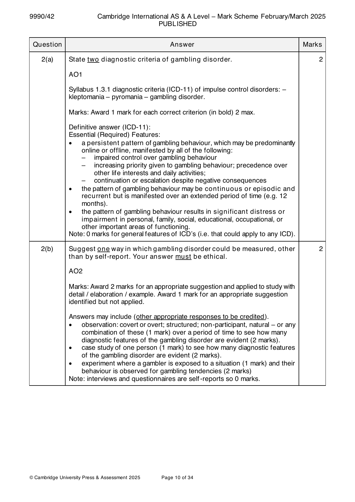 9990-2025-m-42-q02 official mark scheme page