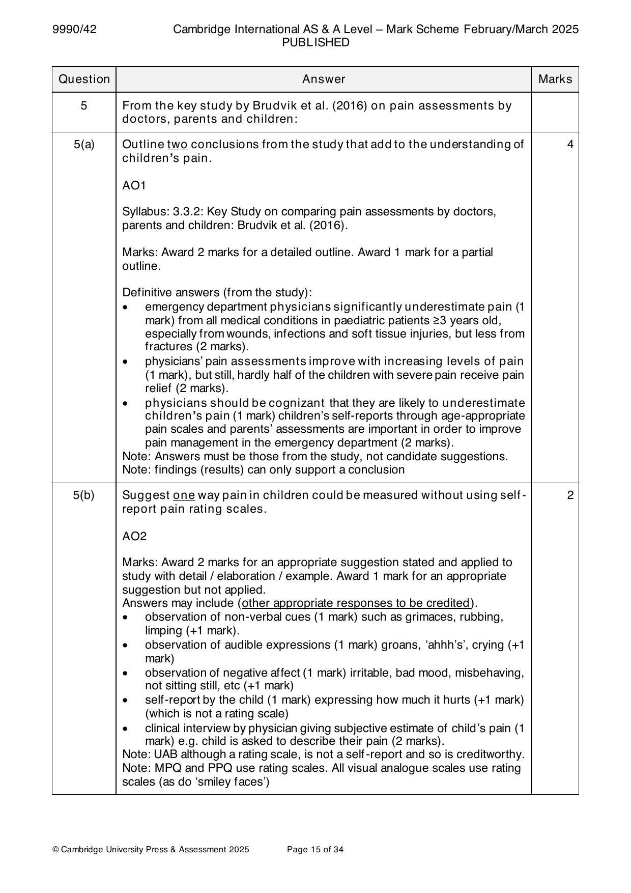 9990-2025-m-42-q05 official mark scheme page
