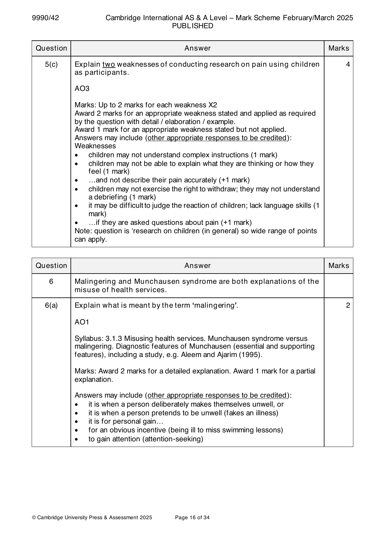 9990-2025-m-42-q06 official mark scheme page