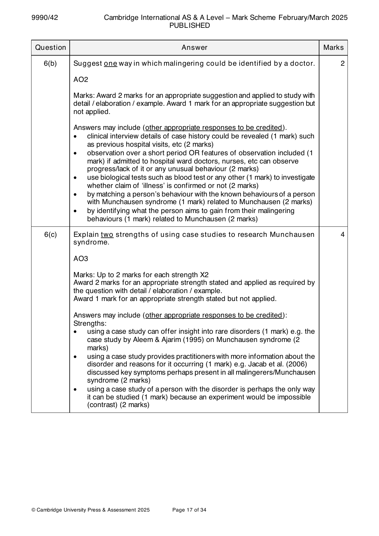 9990-2025-m-42-q06 official mark scheme page