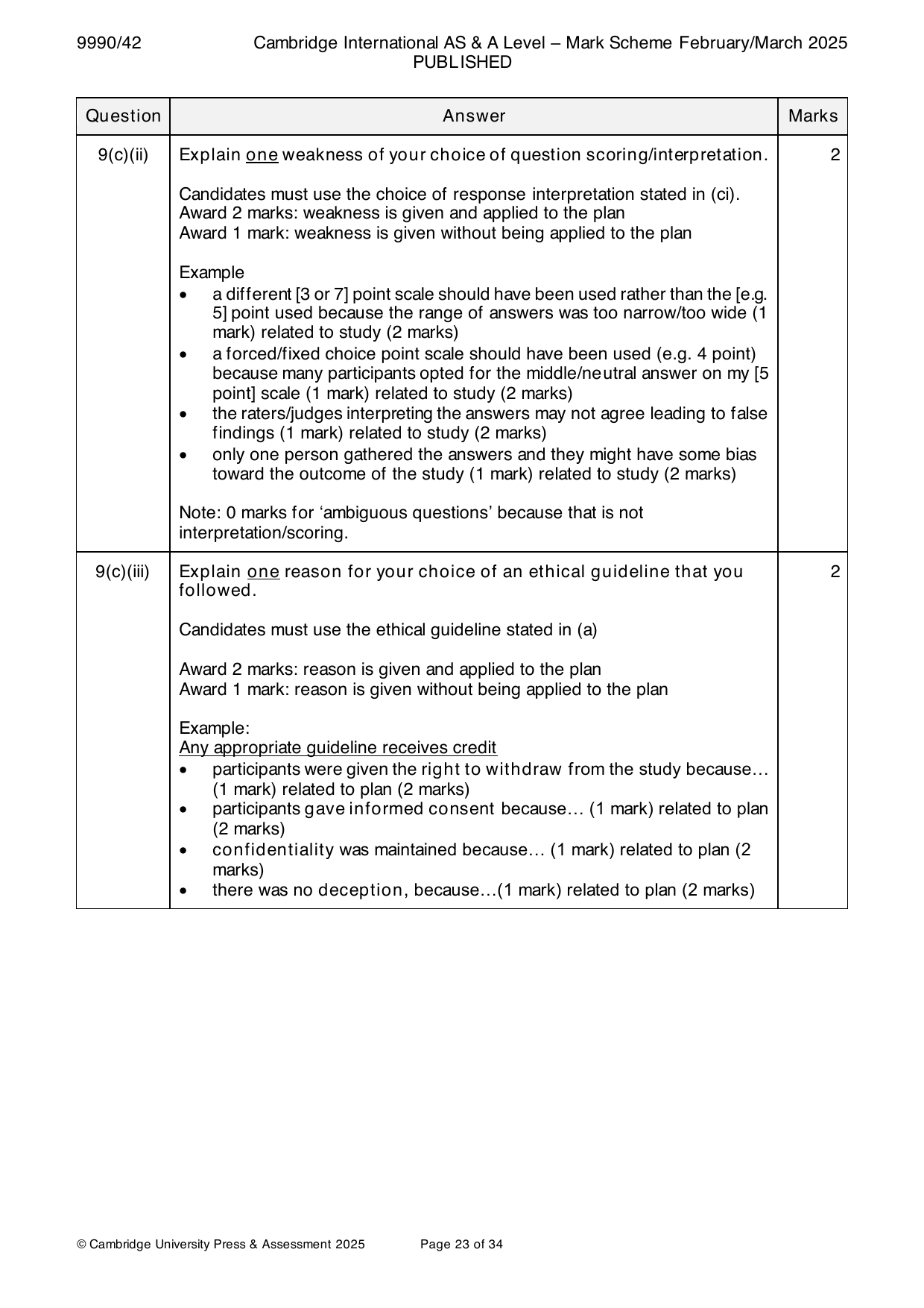 9990-2025-m-42-q09 official mark scheme page