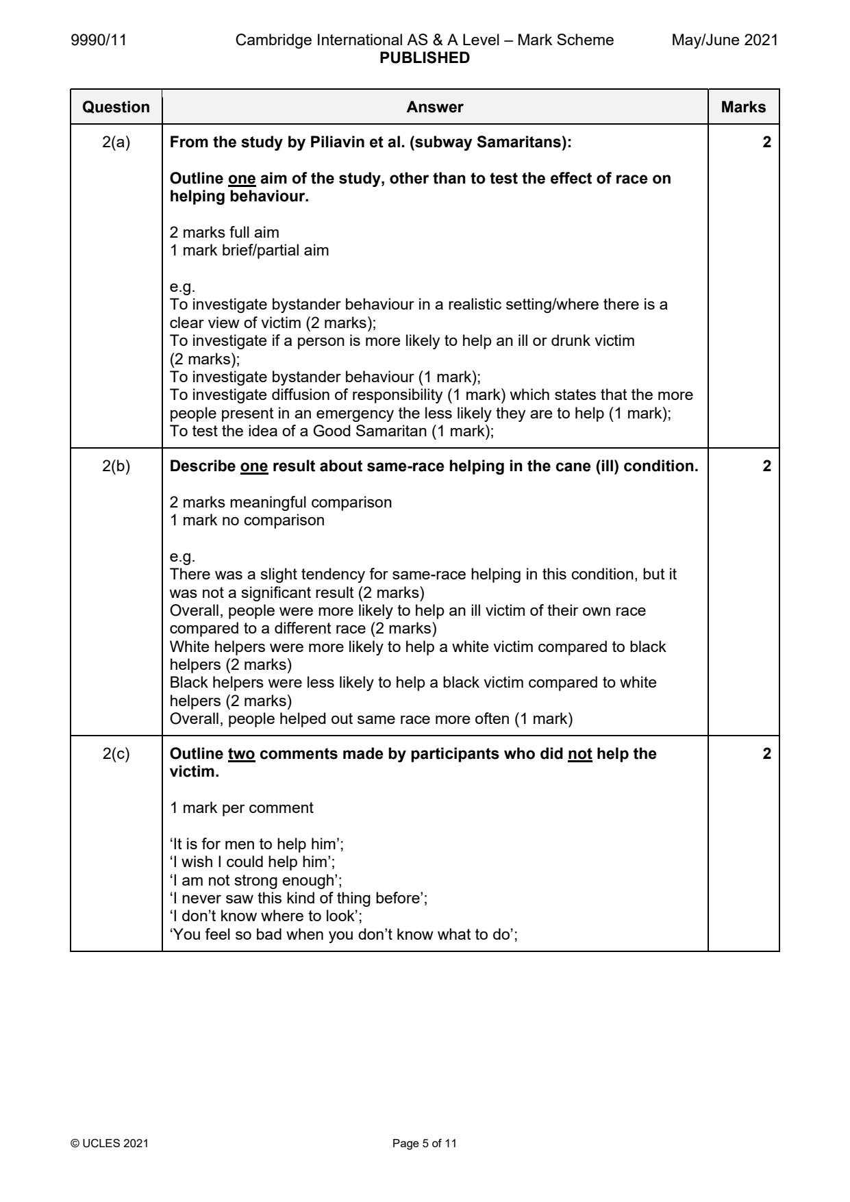 9990-2021-mj-11-q02 official mark scheme page
