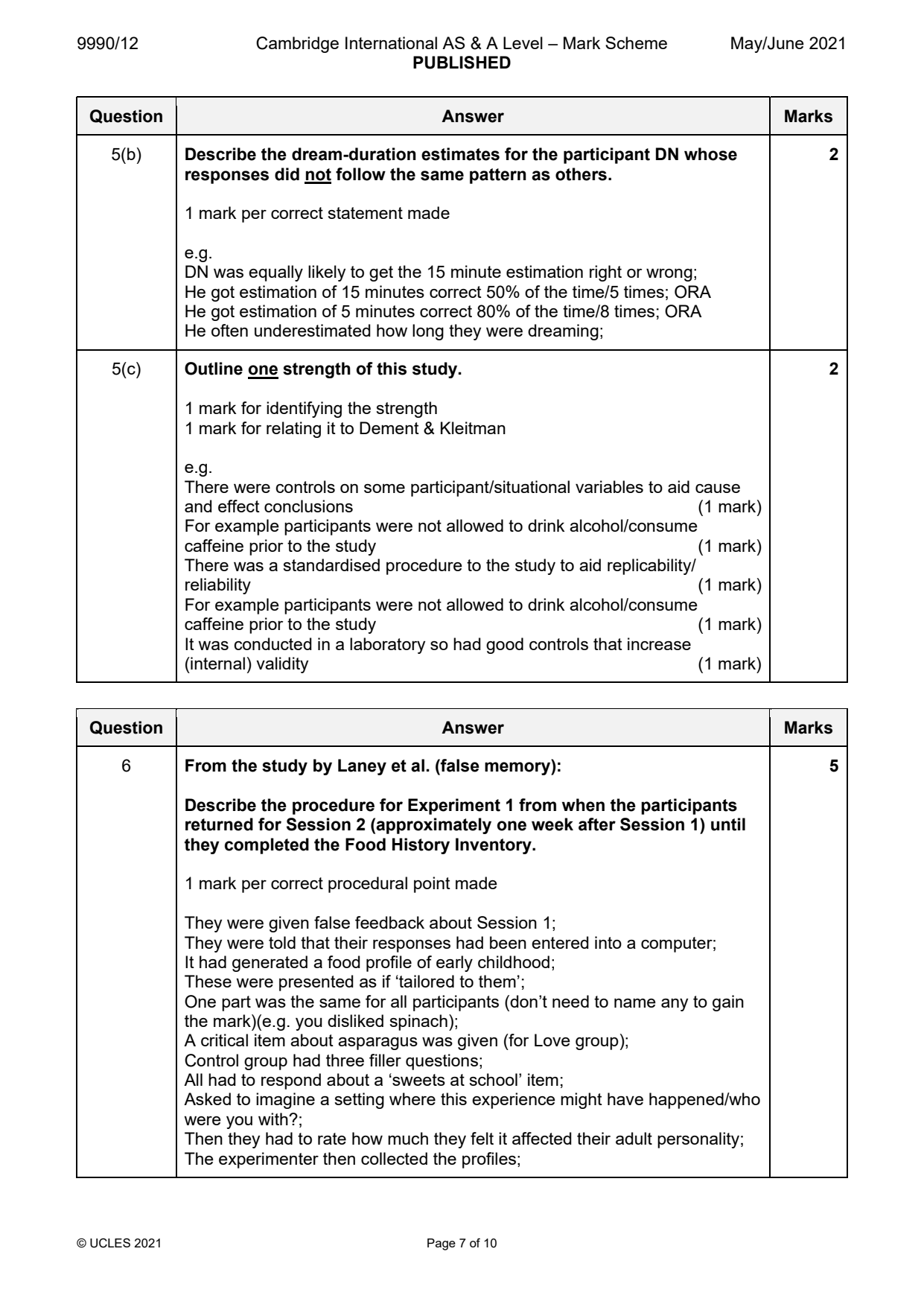 9990-2021-mj-12-q05 official mark scheme page