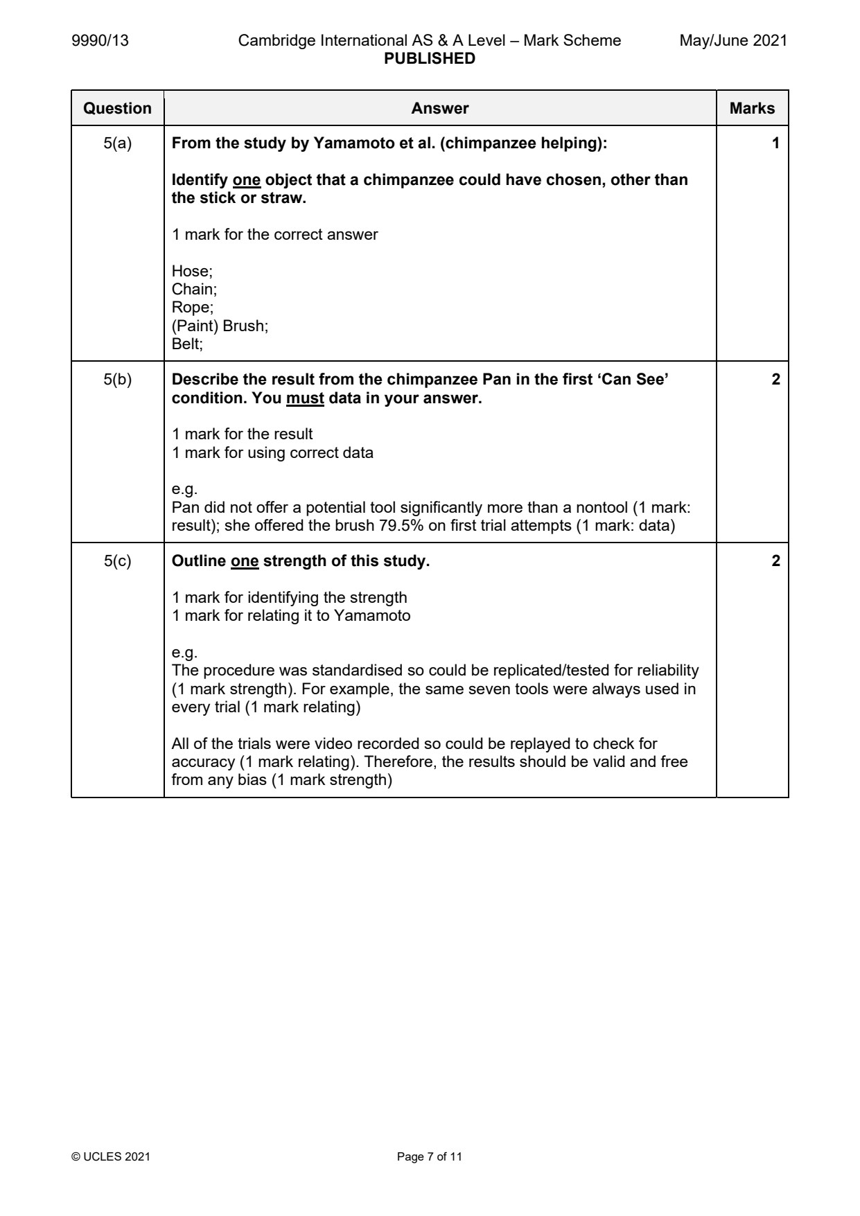 9990-2021-mj-13-q05 official mark scheme page